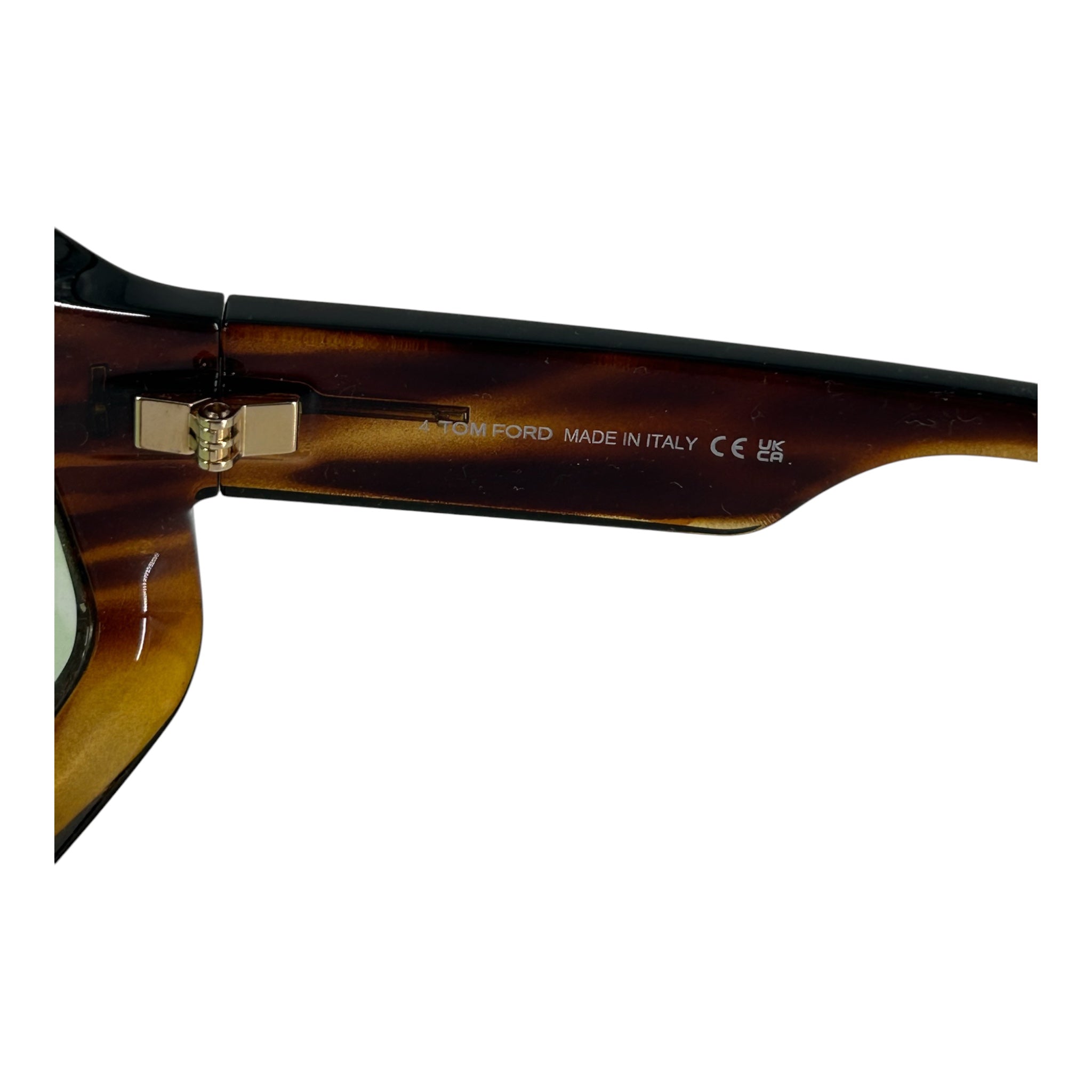TOM FORD/Sunglasses/All Over Print/Plastic/BRW/CASSIUS TF965 TORTOISE/YLW LEN view 4