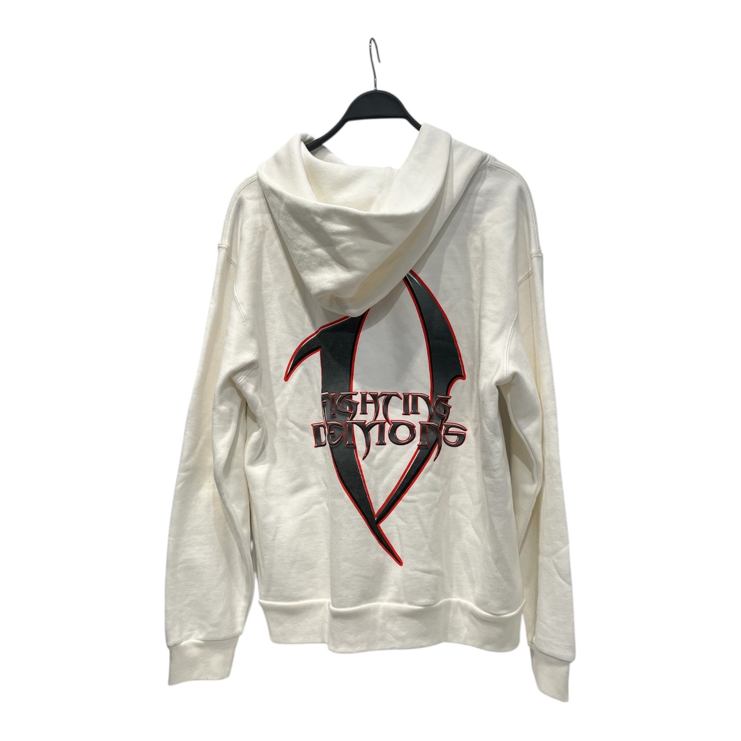 VLONE/Hoodie/L/Graphic/Cotton/WHT/Pullover/WITE BLADE JUICE WRLD view 2