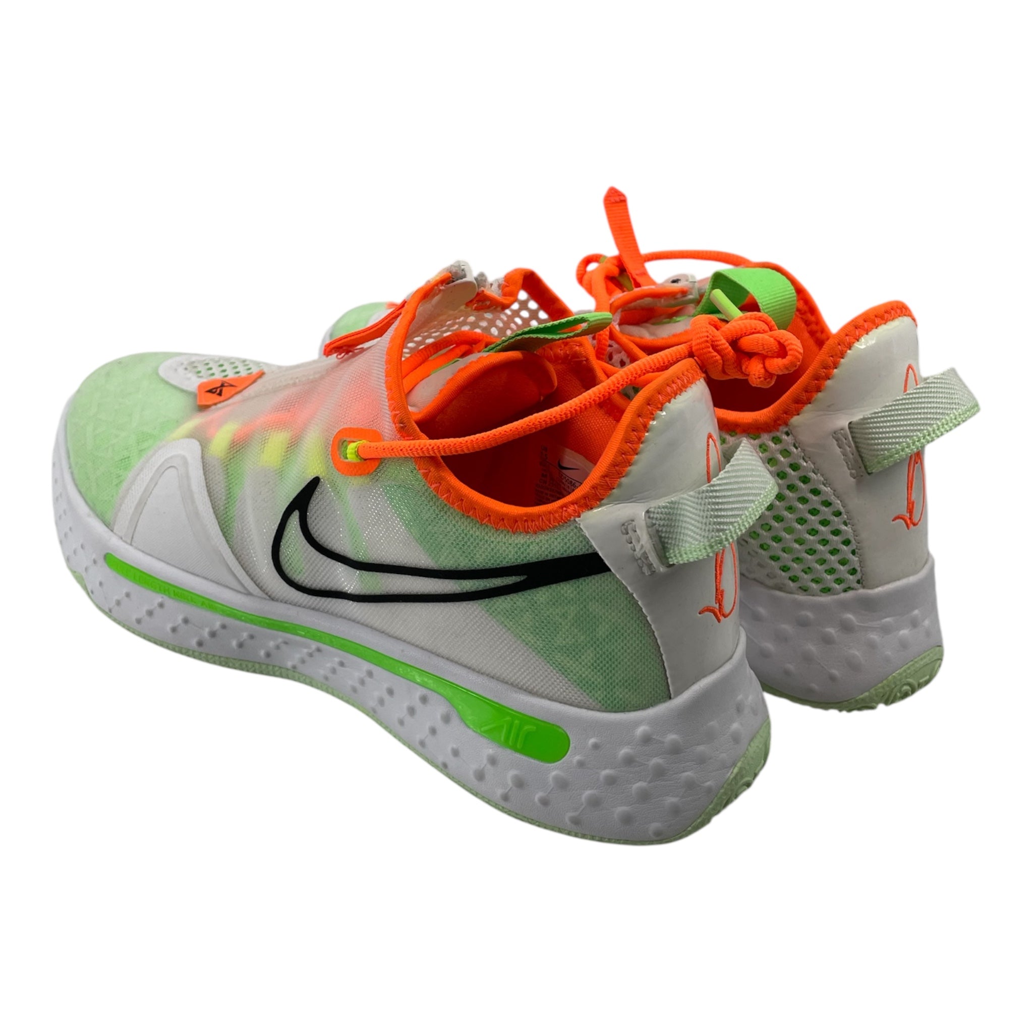 NIKE/Low-Sneakers/US 9/Nylon/GRN/GATORADE view 2