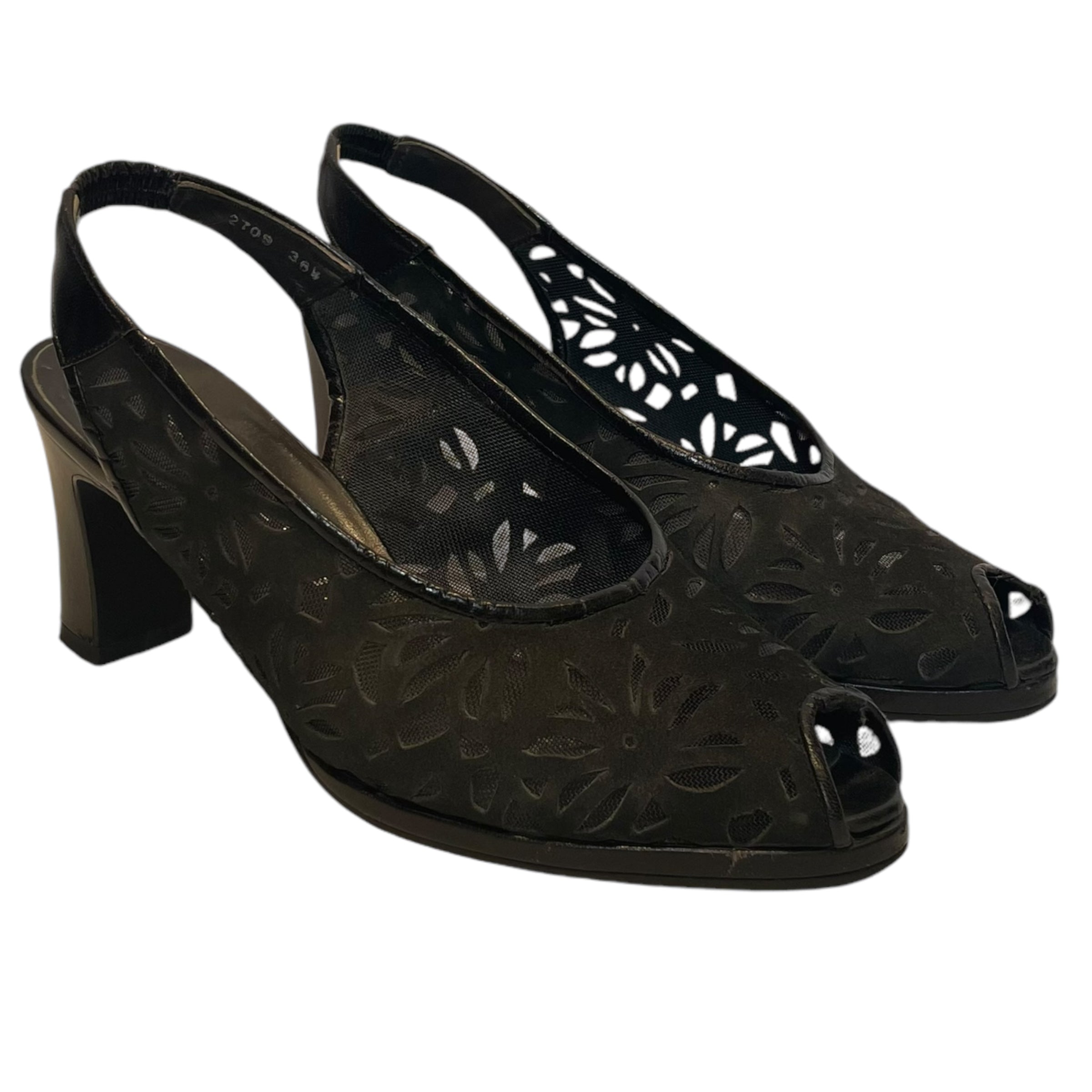BALENCIAGA/Heels/EU 36.5/BLK/HEELS view 1