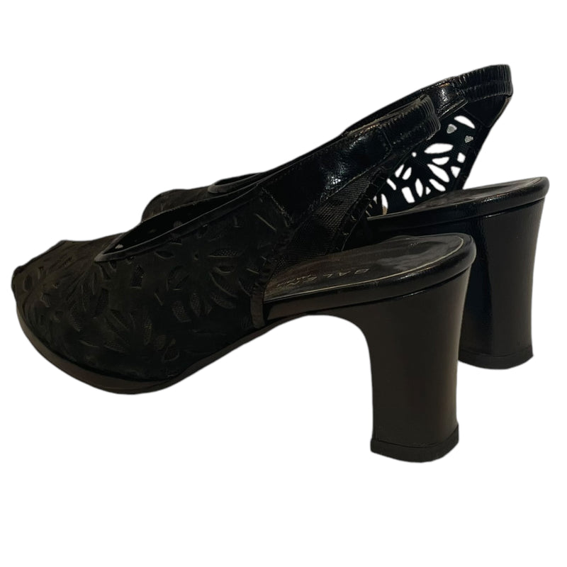 BALENCIAGA/Heels/EU 36.5/BLK/HEELS