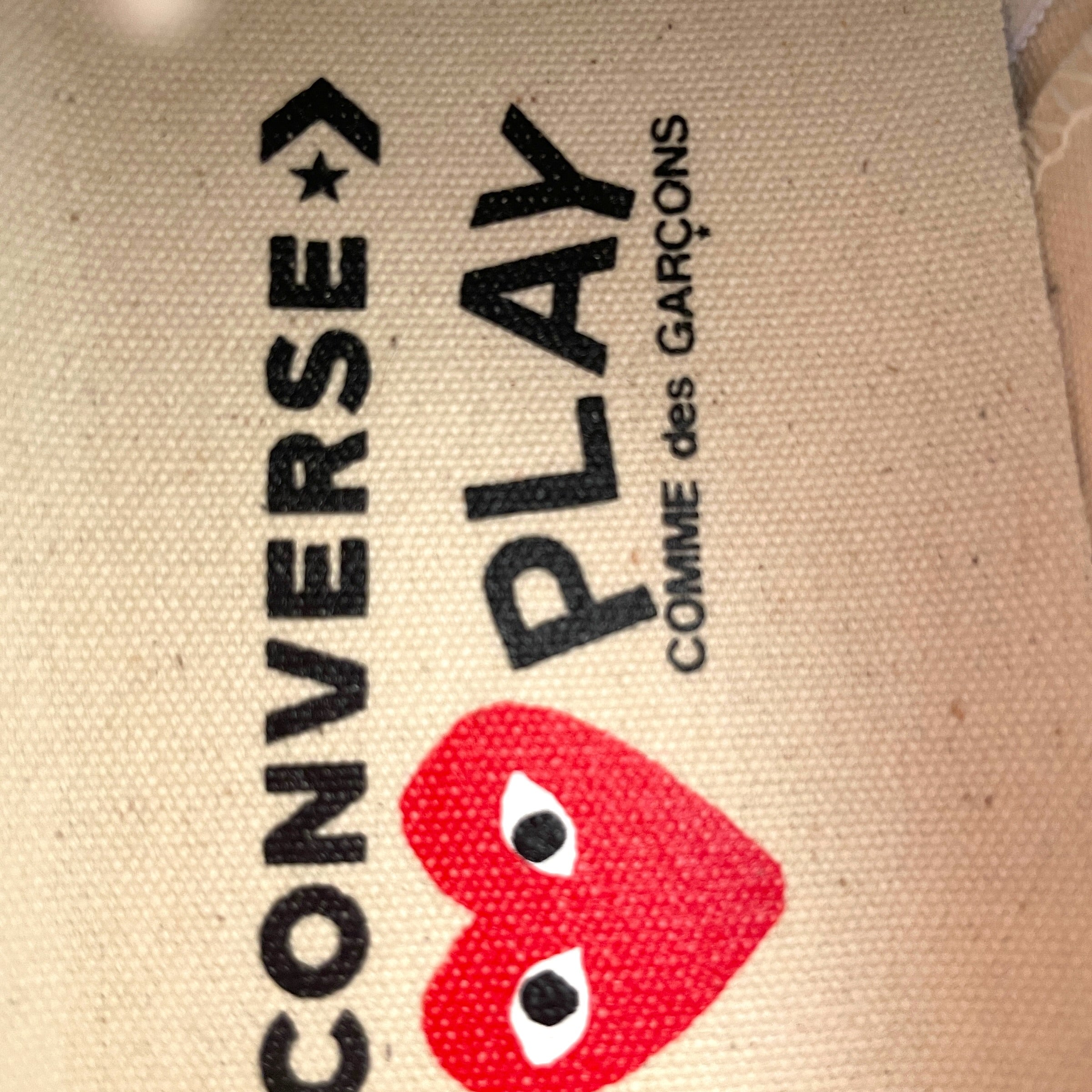 PLAY COMME des GARCONS/Low-Sneakers/US 6.5/Cotton/BLK/One Star Academy Pro view 4