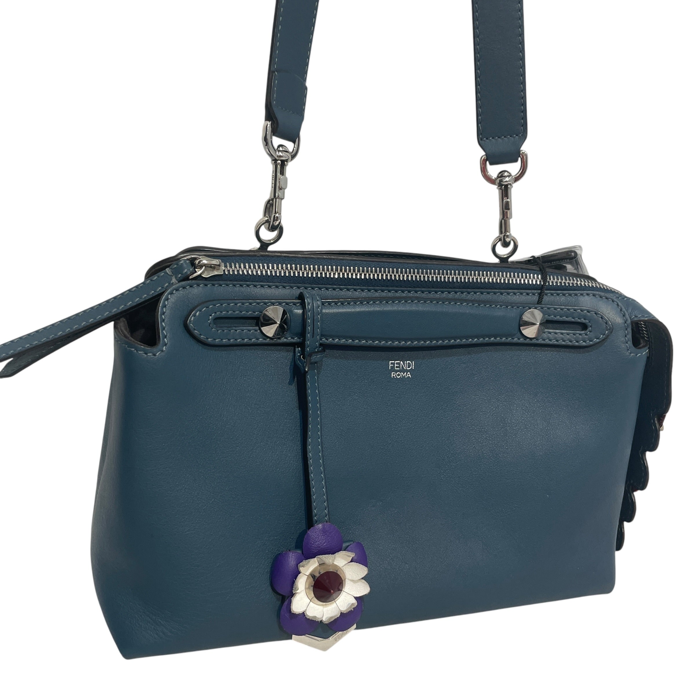 FENDI/Bag/Leather/BLU/By th way Bag view 3