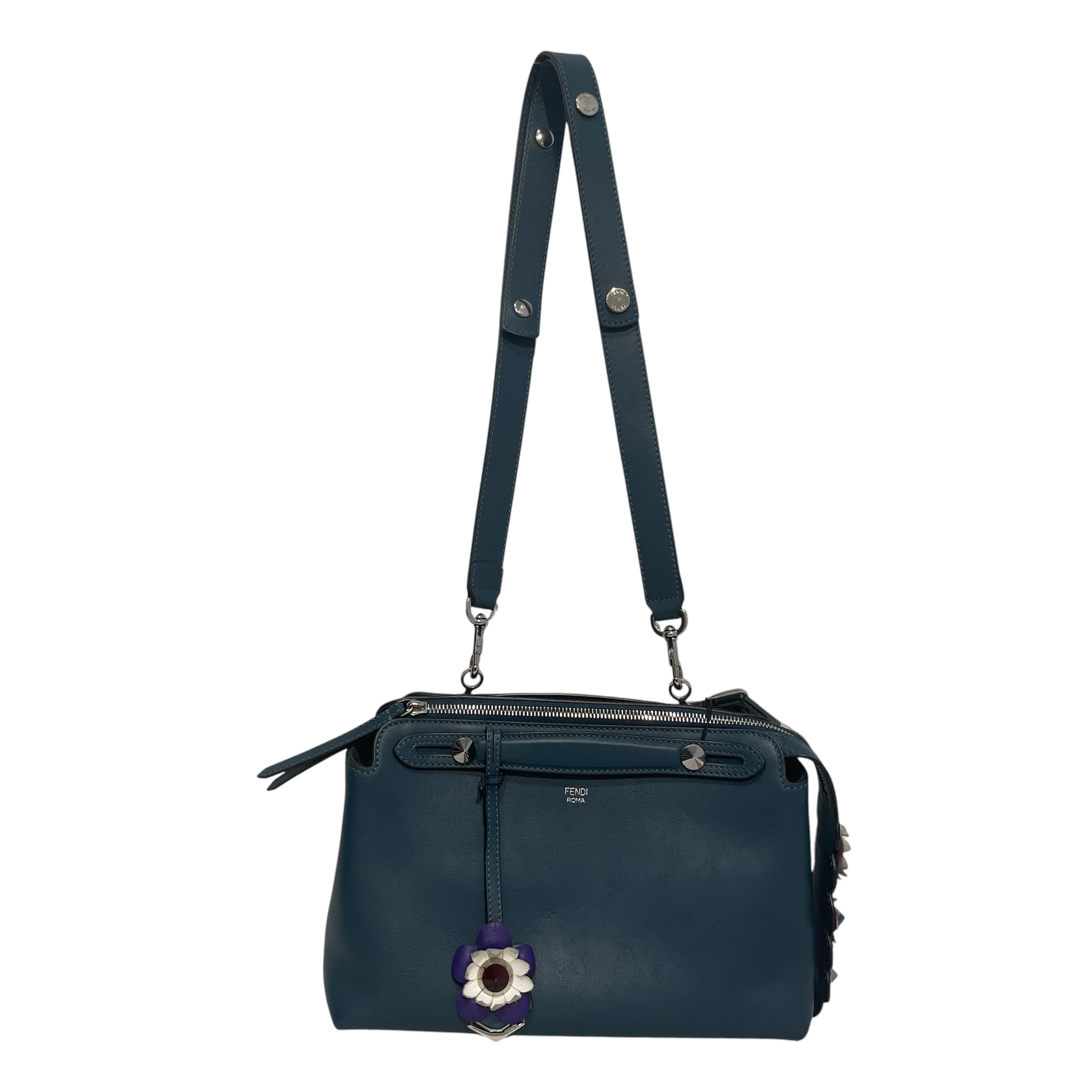 FENDI/Bag/Leather/BLU/By th way Bag view 1