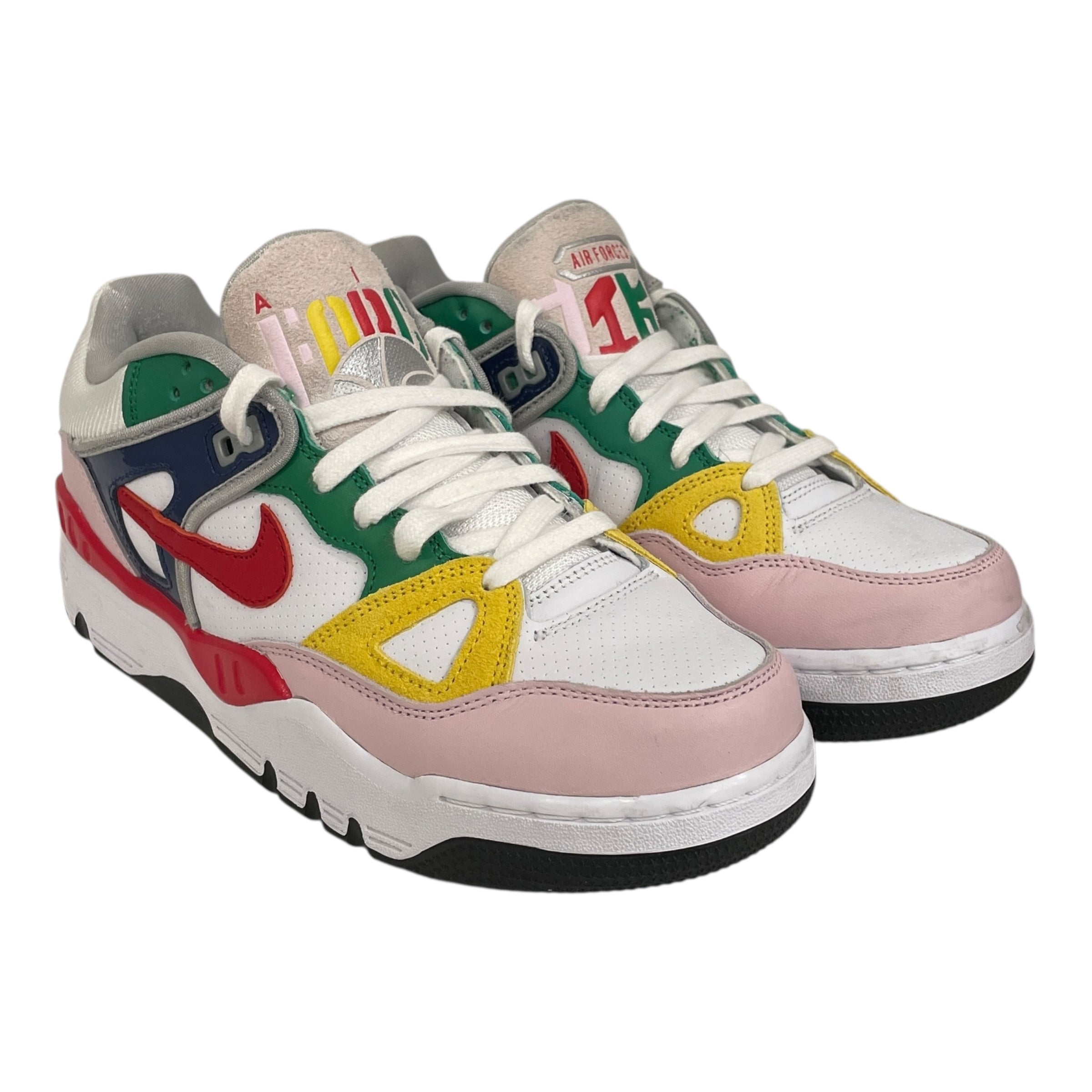 NIKE/Low-Sneakers/US 9/Leather/MLT/Nike Air Force 3 Low SP Nigo view 1