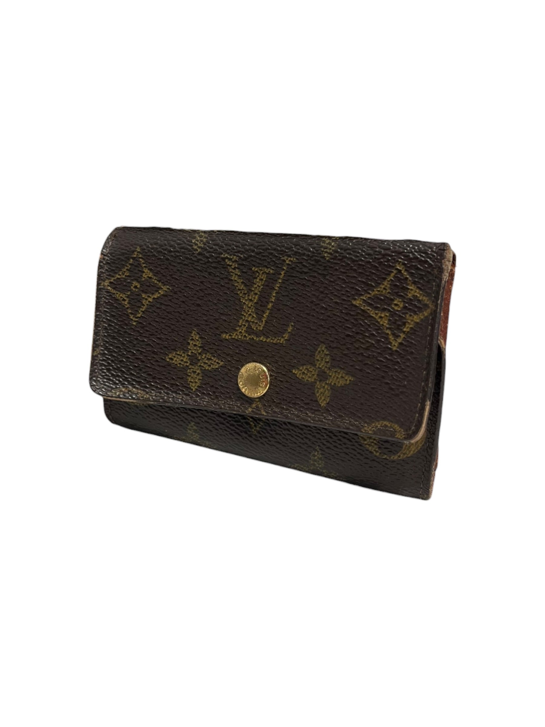 LOUIS VUITTON/Key Case/Leather/BRW/L's/Multicles 6 Key Holder view 1