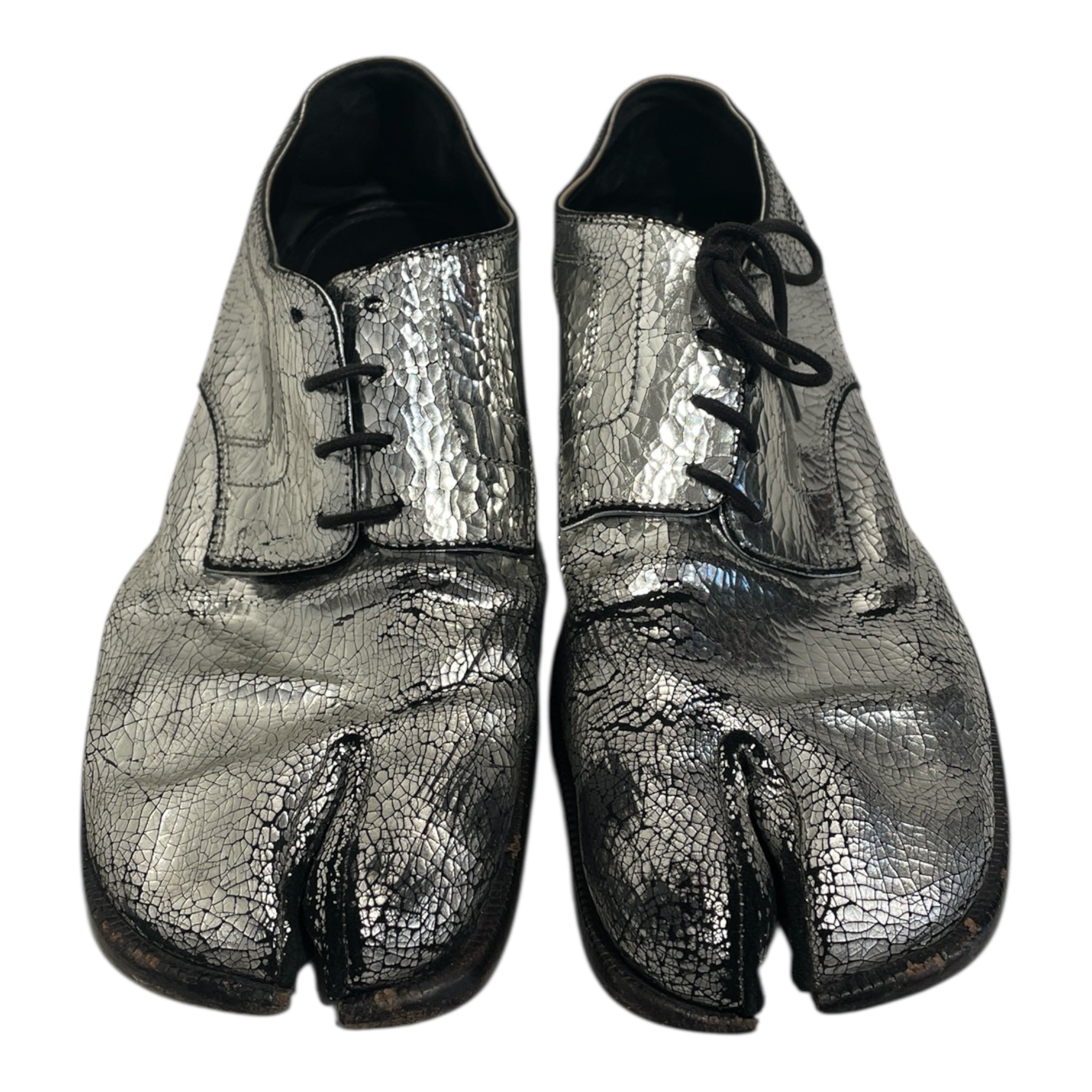 Maison Margiela/Dress Shoes/EU 44/Leather/SLV/ view 3