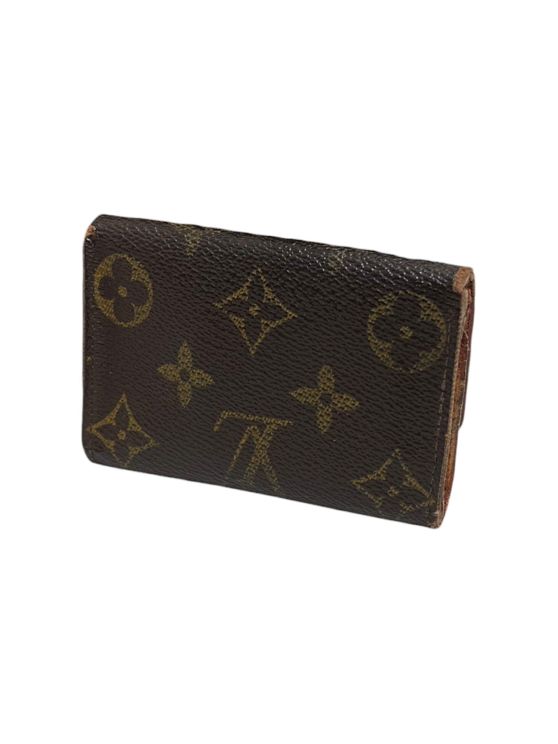 LOUIS VUITTON/Key Case/Leather/BRW/L's/Multicles 6 Key Holder view 2