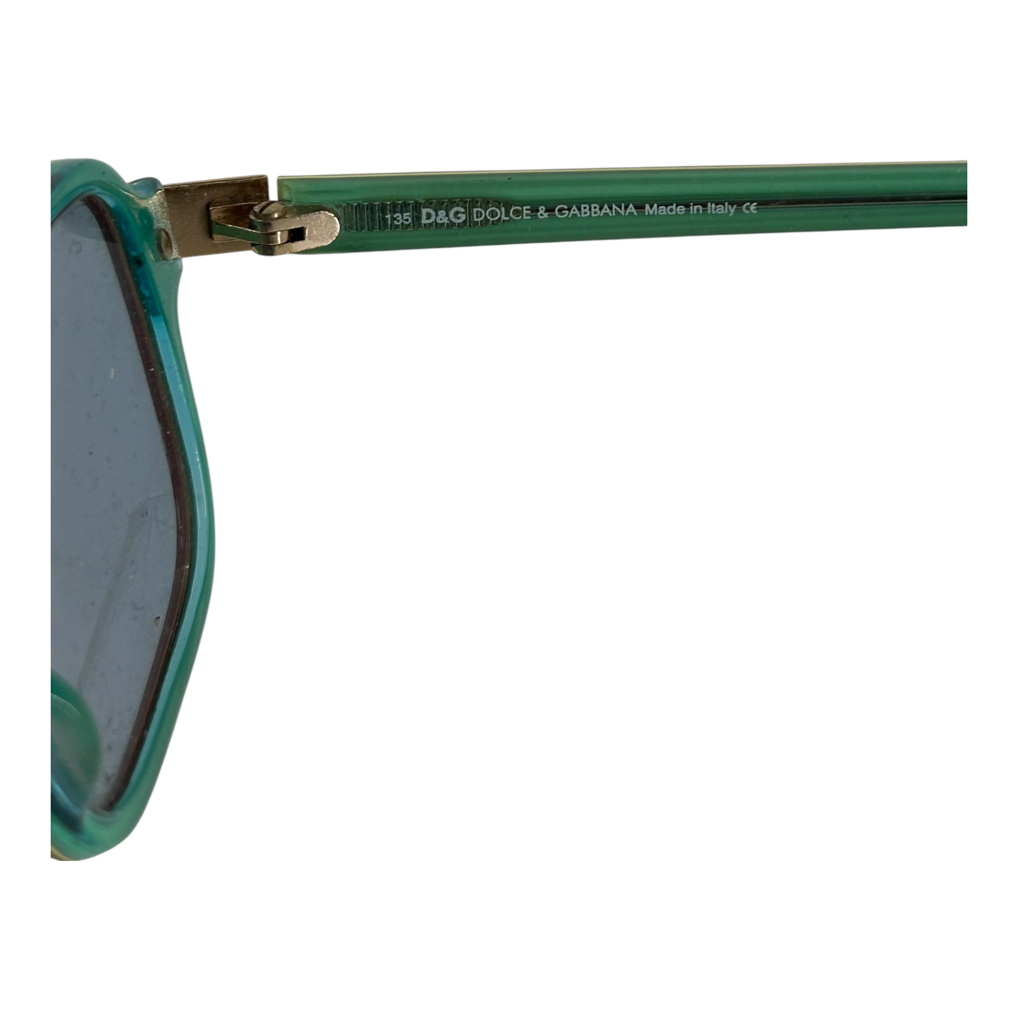 DOLCE&GABBANA/Glasses/Plastic/BLU/D&G BLUE AND ORANGE GLASSES view 4