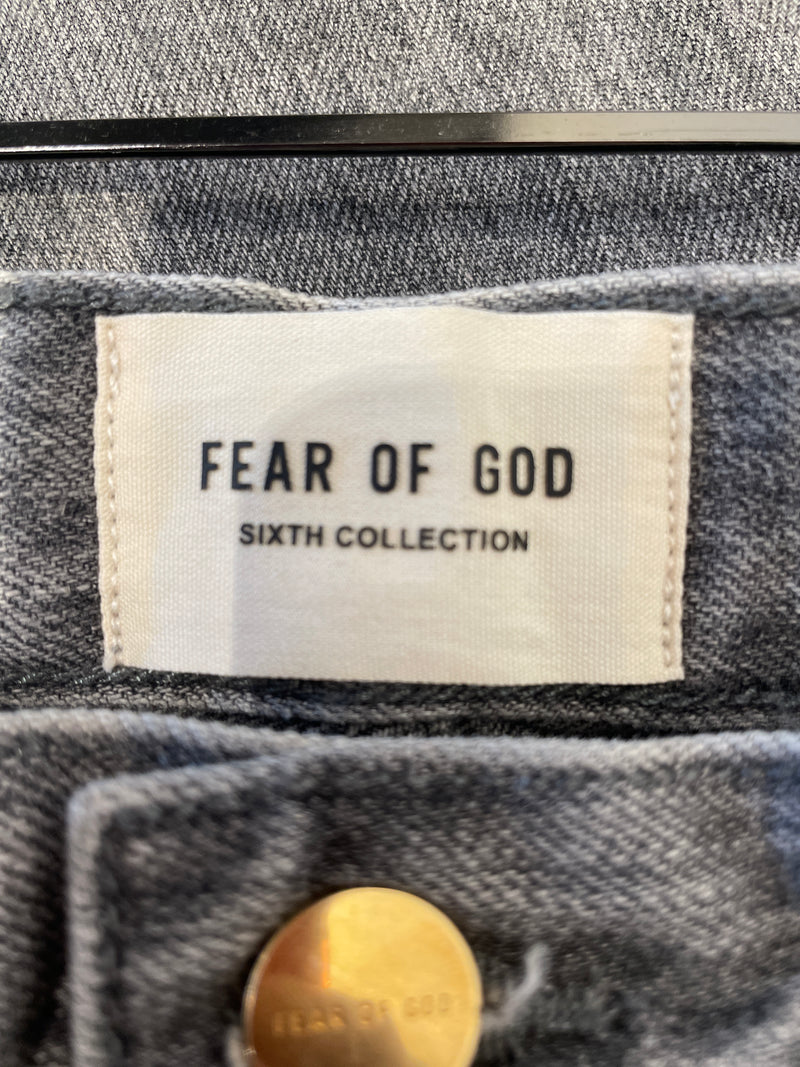 FEAR OF GOD/Skinny Pants/Denim/GRY/