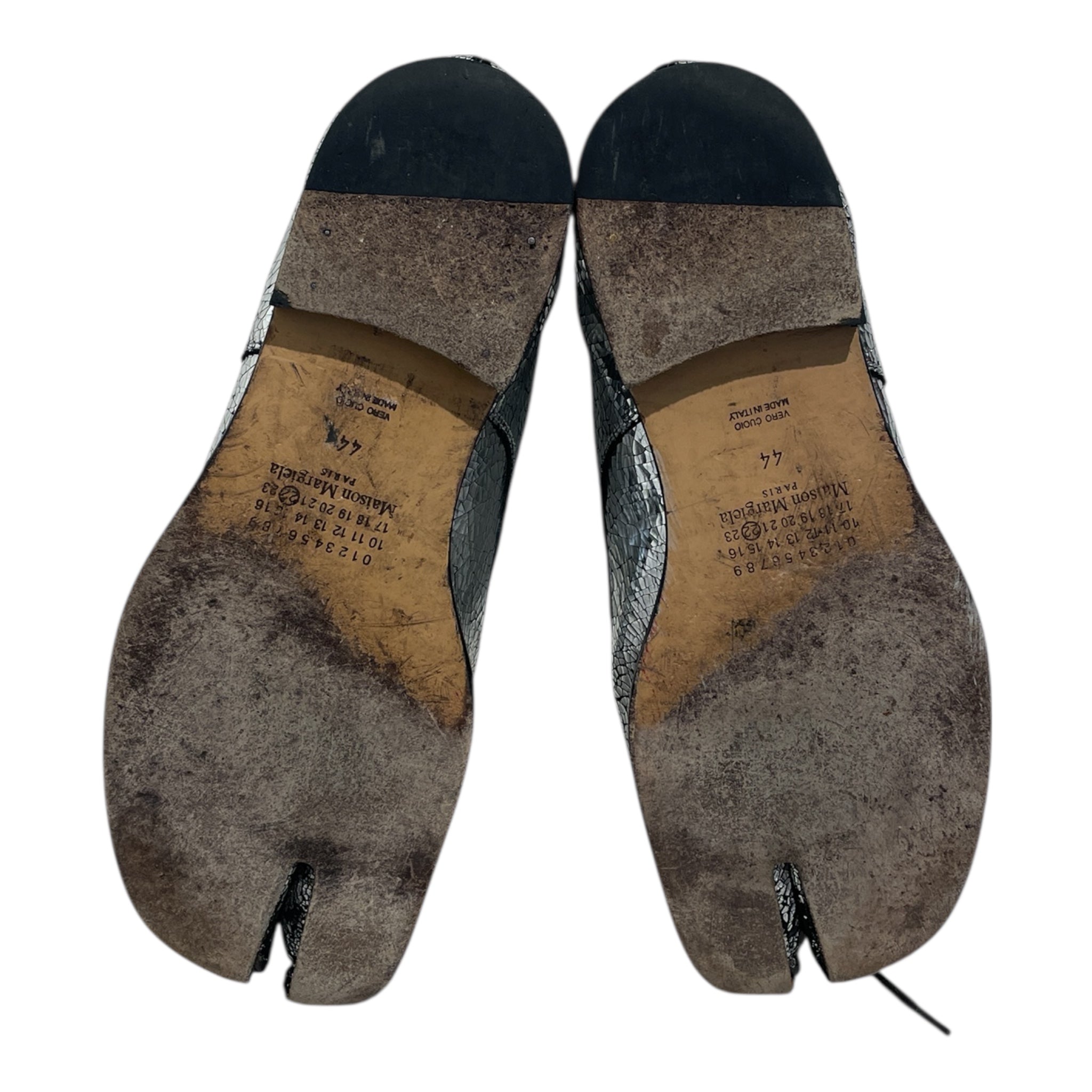 Maison Margiela/Dress Shoes/EU 44/Leather/SLV/ view 5