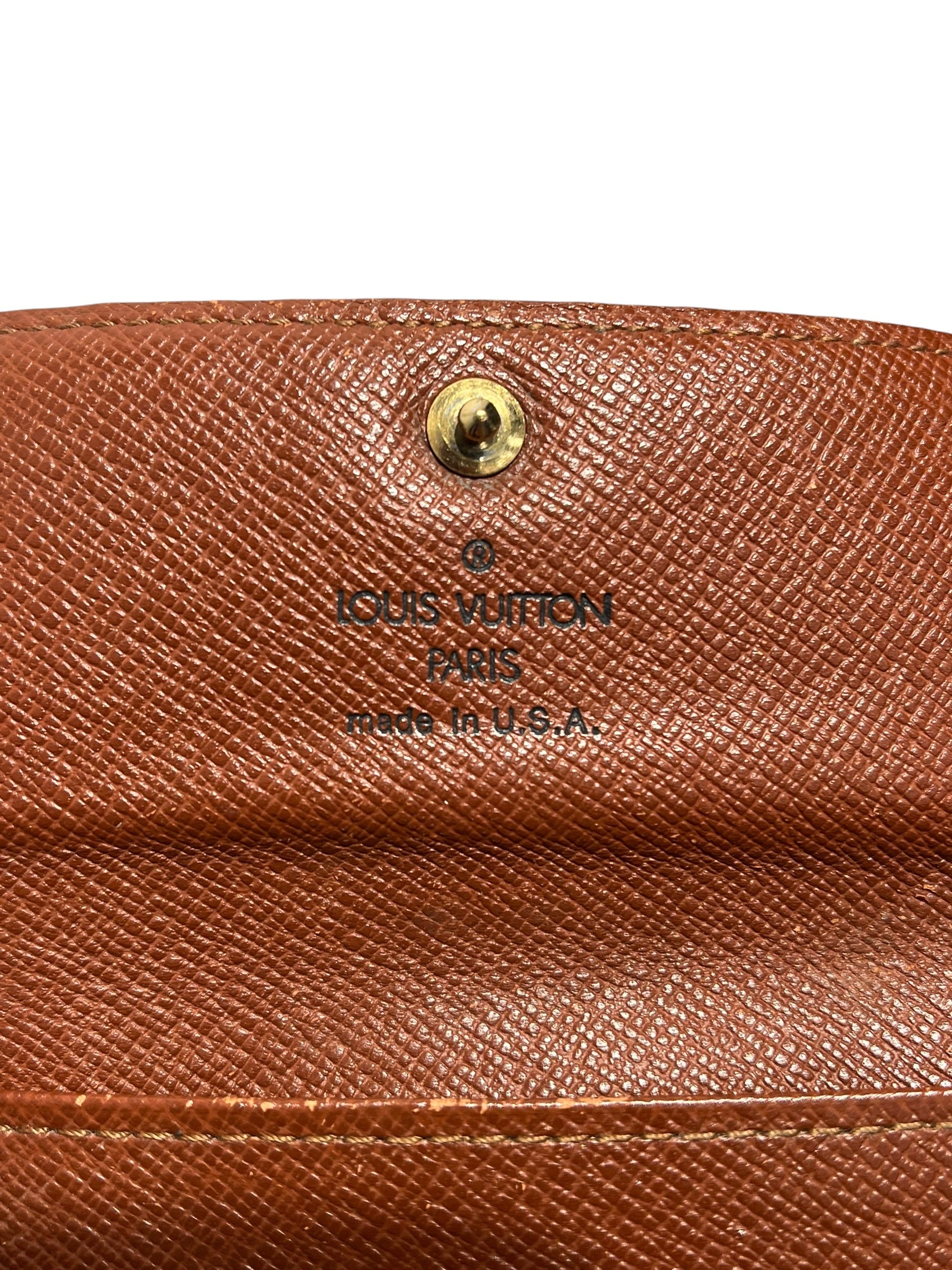 LOUIS VUITTON/Key Case/Leather/BRW/L's/Multicles 6 Key Holder view 4