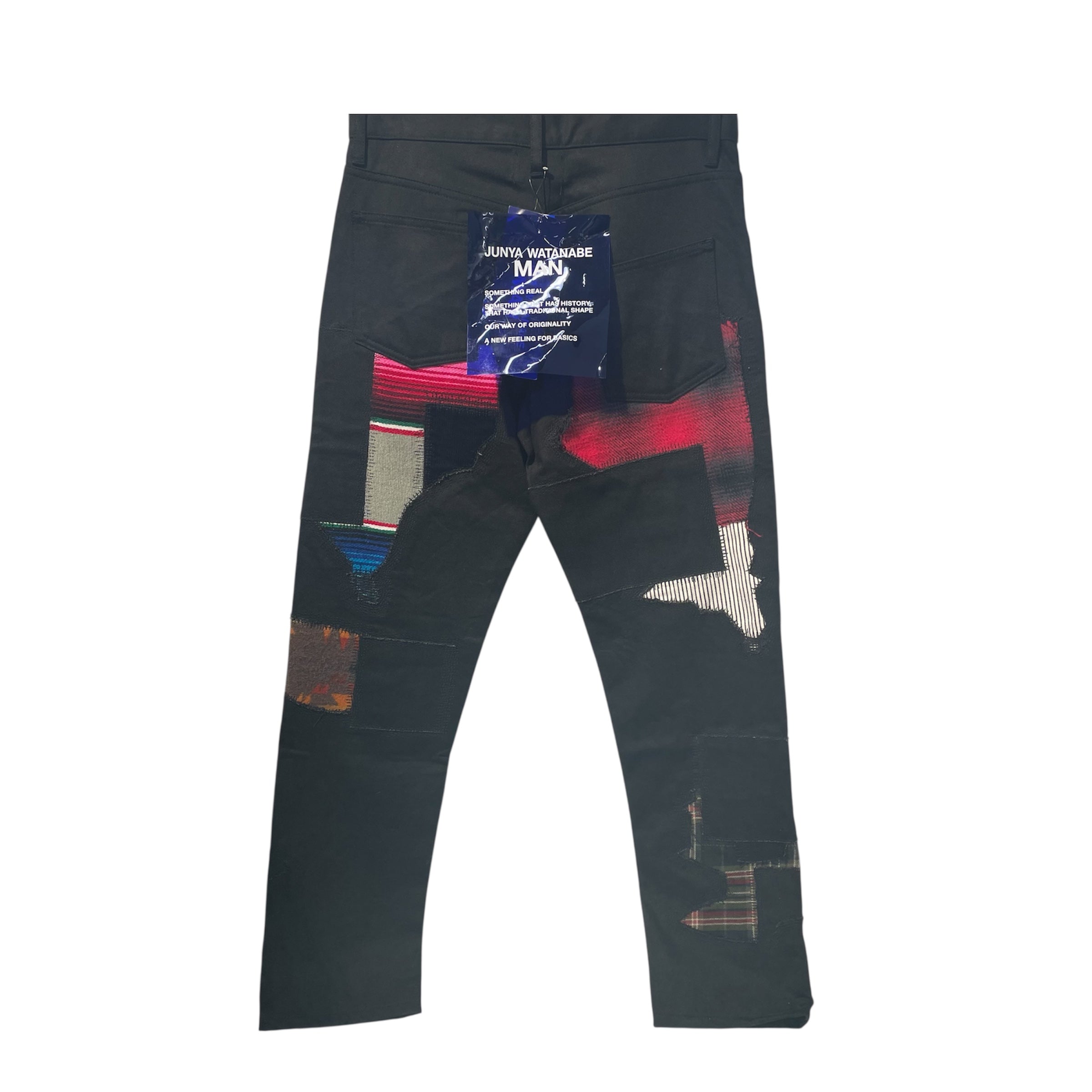 JUNYA WATANABE COMME des GARCONS MAN/Pants/S/Black/Cotton/WJ-P012 view 2