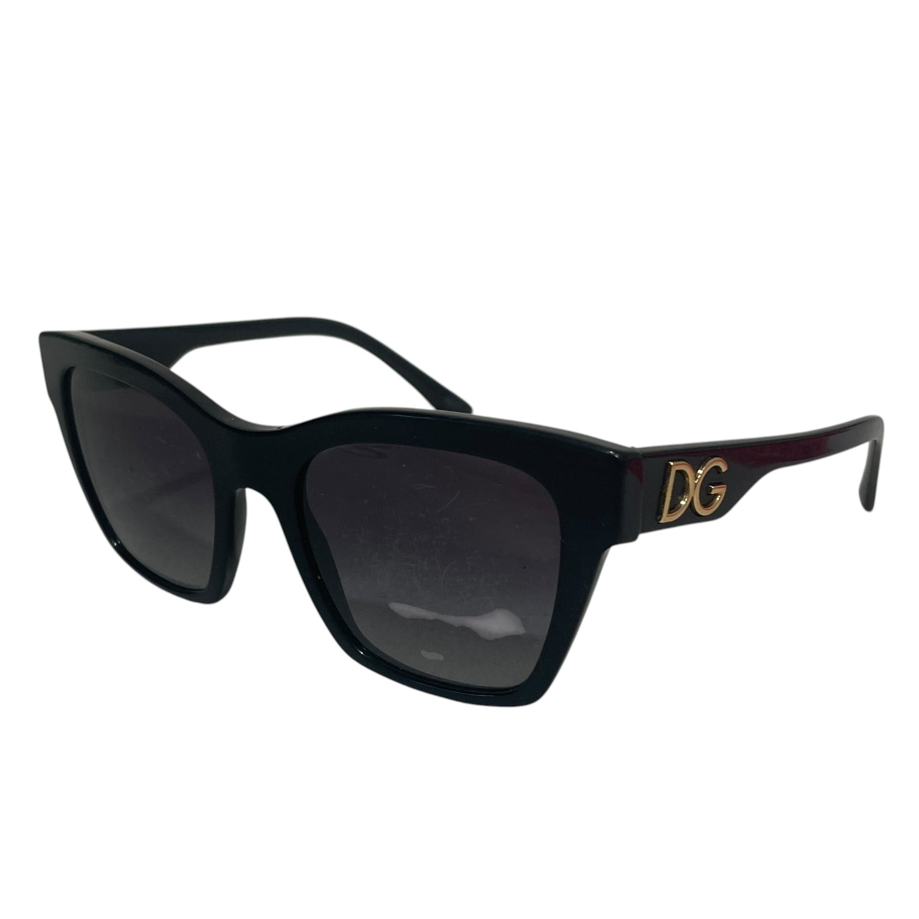 DOLCE&GABBANA/Sunglasses/Plastic/BLK/DG4384 view 2