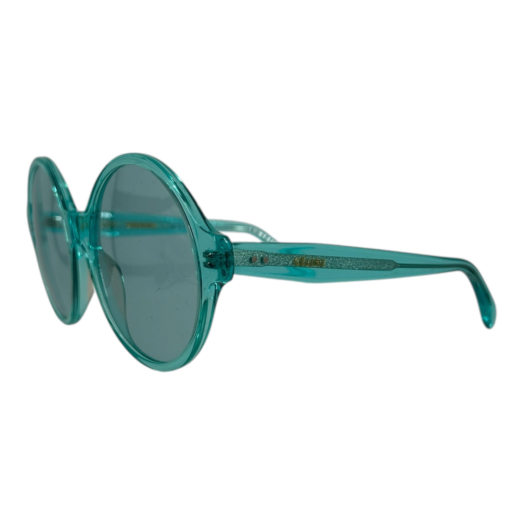 CELINE/Glasses/Plastic/BLU/M's/CL400511 view 2