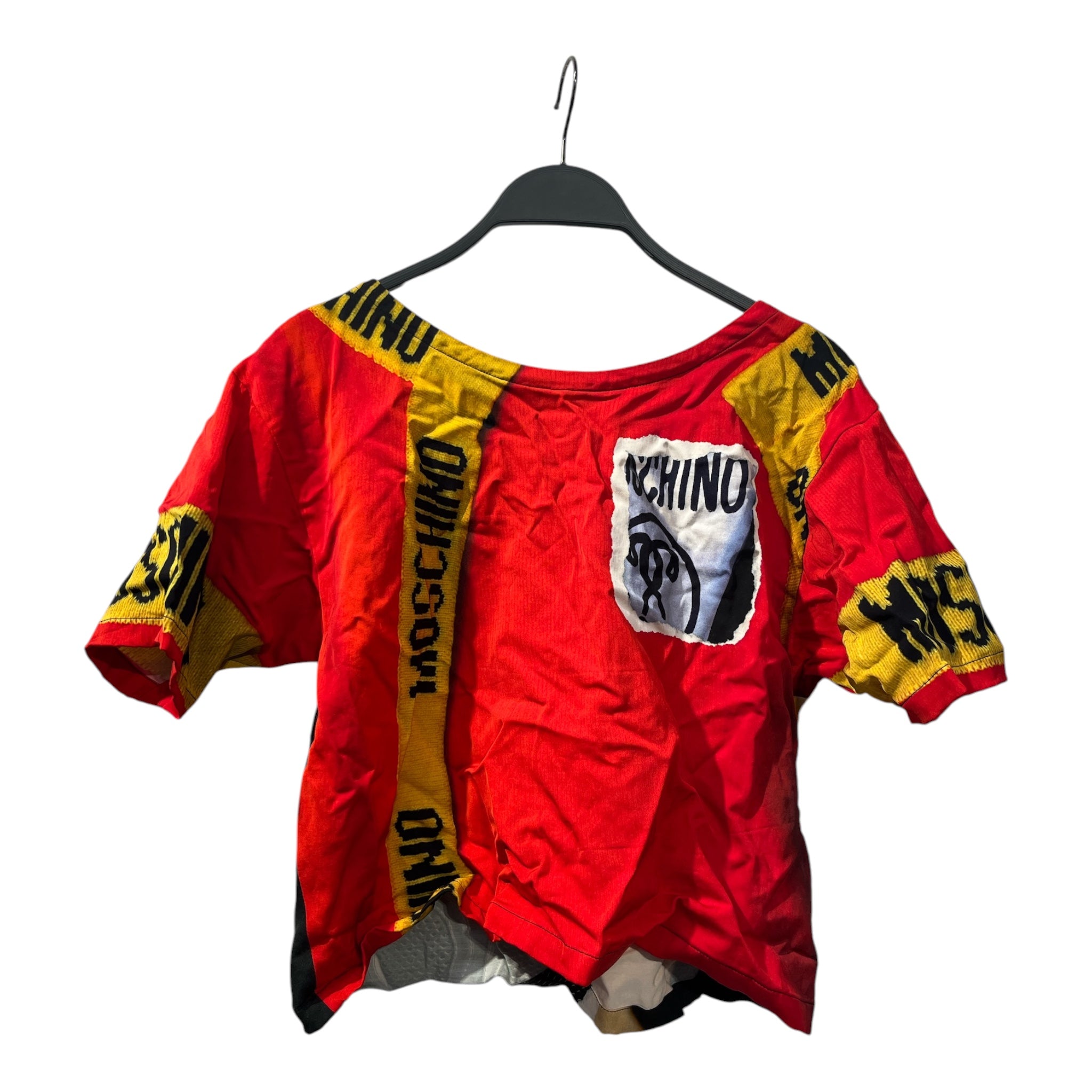 MOSCHINO/T-Shirt/XXL/Graphic/Rayon/MLT/THIS SEASON'S MUST HAVES view 1