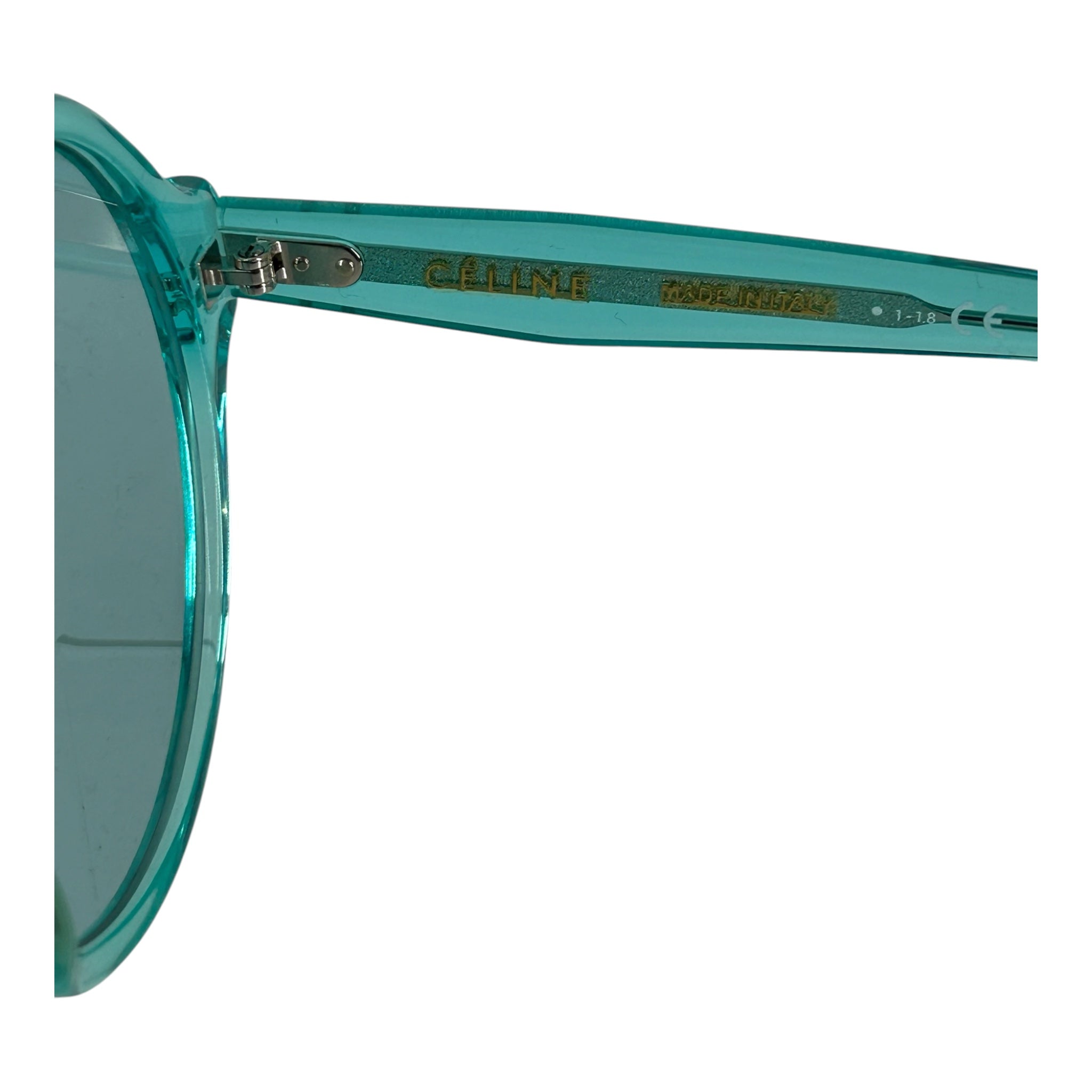 CELINE/Glasses/Plastic/BLU/M's/CL400511 view 4