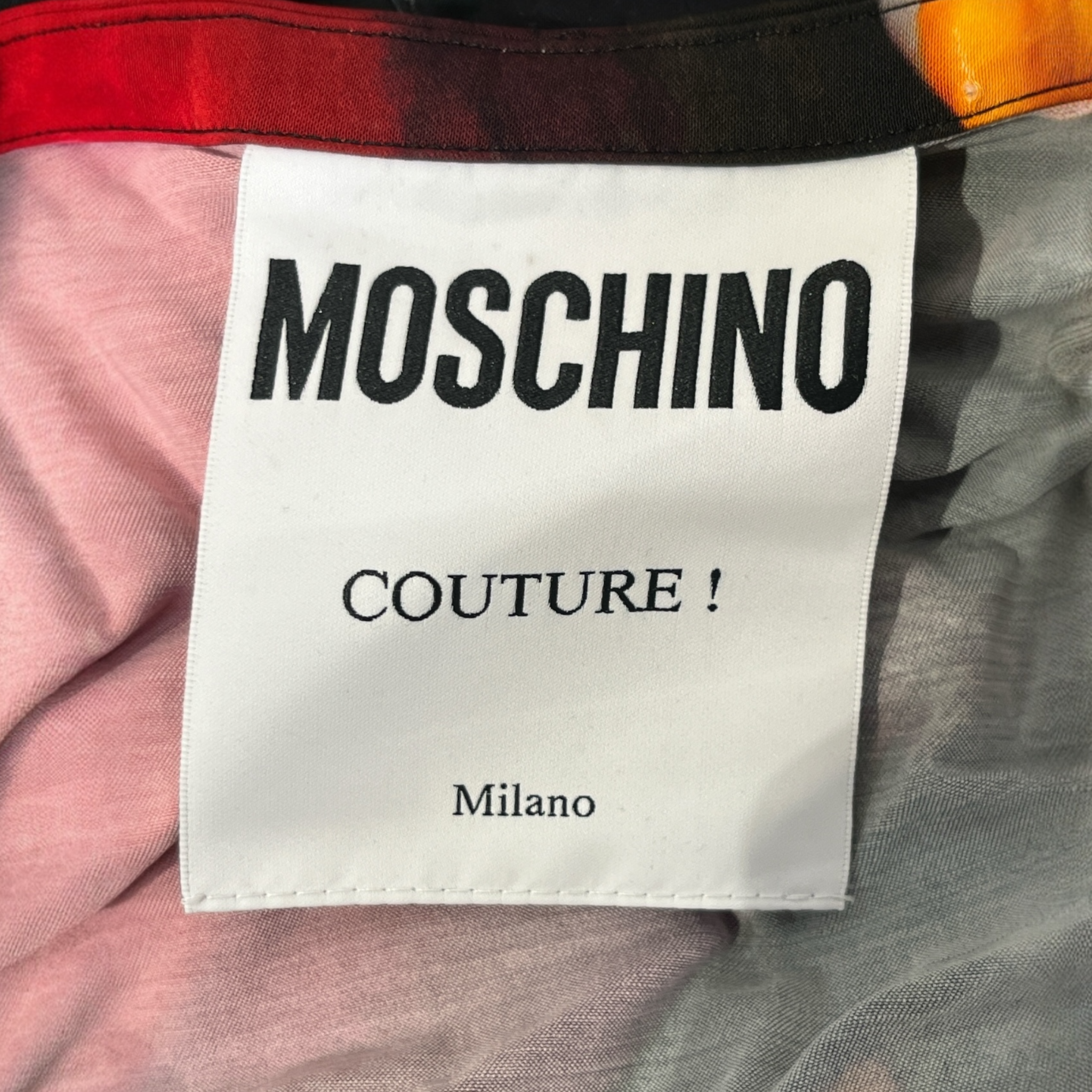 MOSCHINO/T-Shirt/XXL/Graphic/Rayon/MLT/THIS SEASON'S MUST HAVES view 3