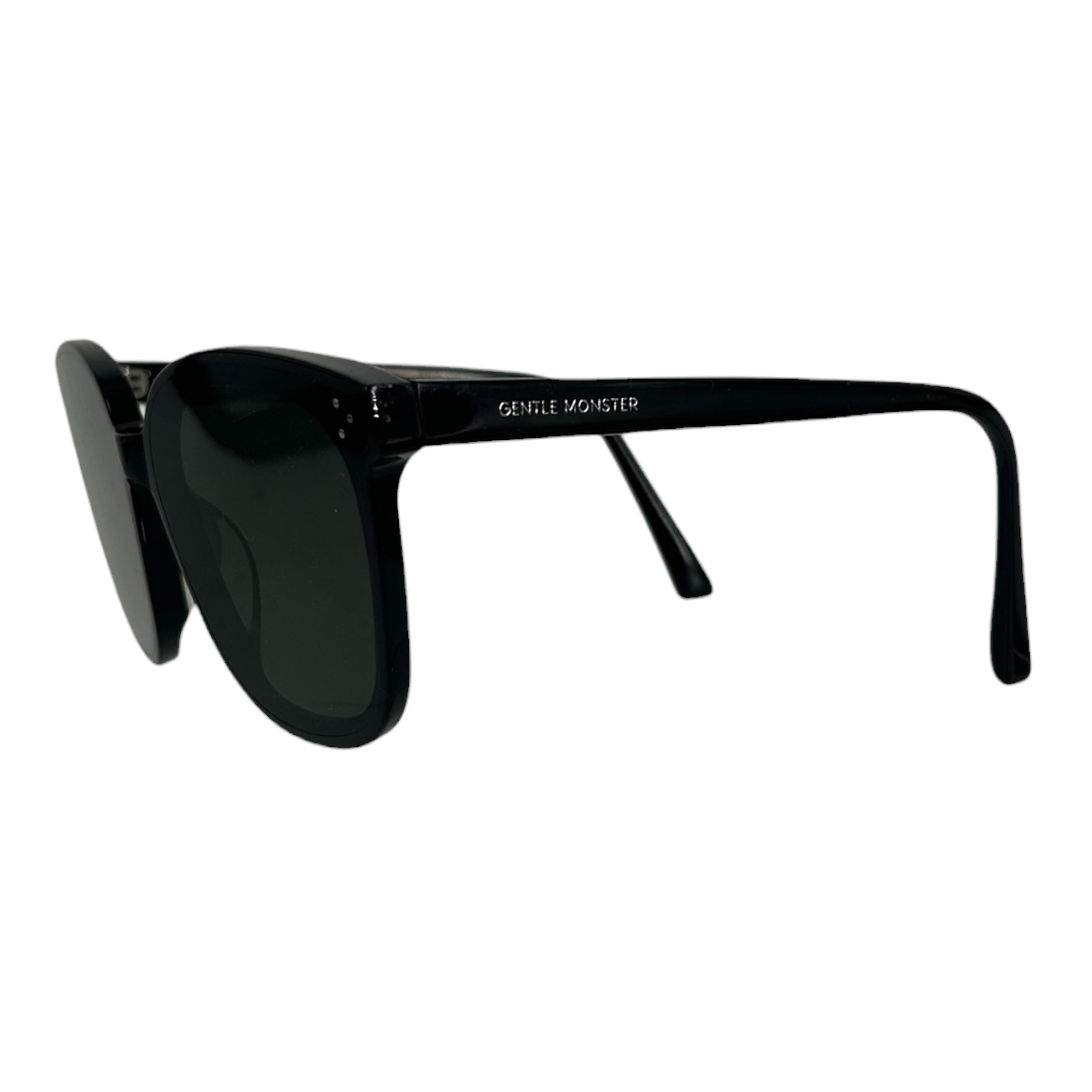 GENTLE MONSTER/Sunglasses/Plastic/BLK/FLATBA JACK BYE view 2