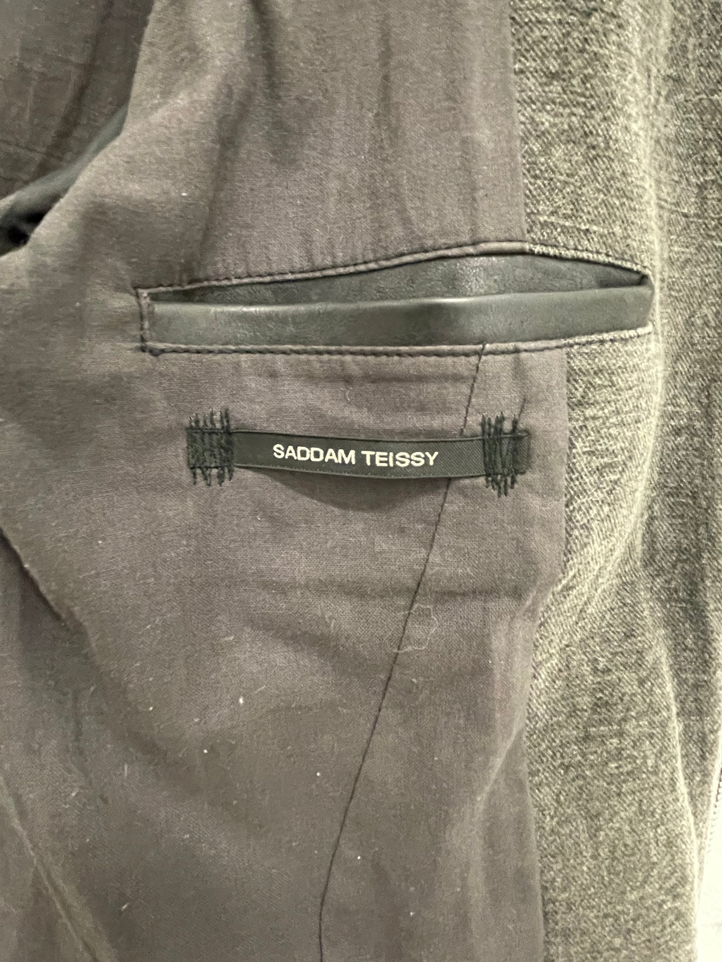 SADDAM TEISSY Leather JKT/S/Leather/BLK//Plain/ view 3
