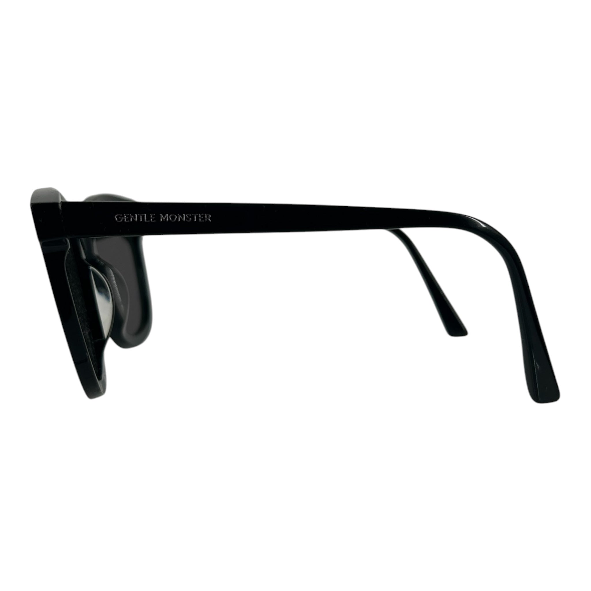 GENTLE MONSTER/Sunglasses/Plastic/BLK/FLATBA JACK BYE view 3