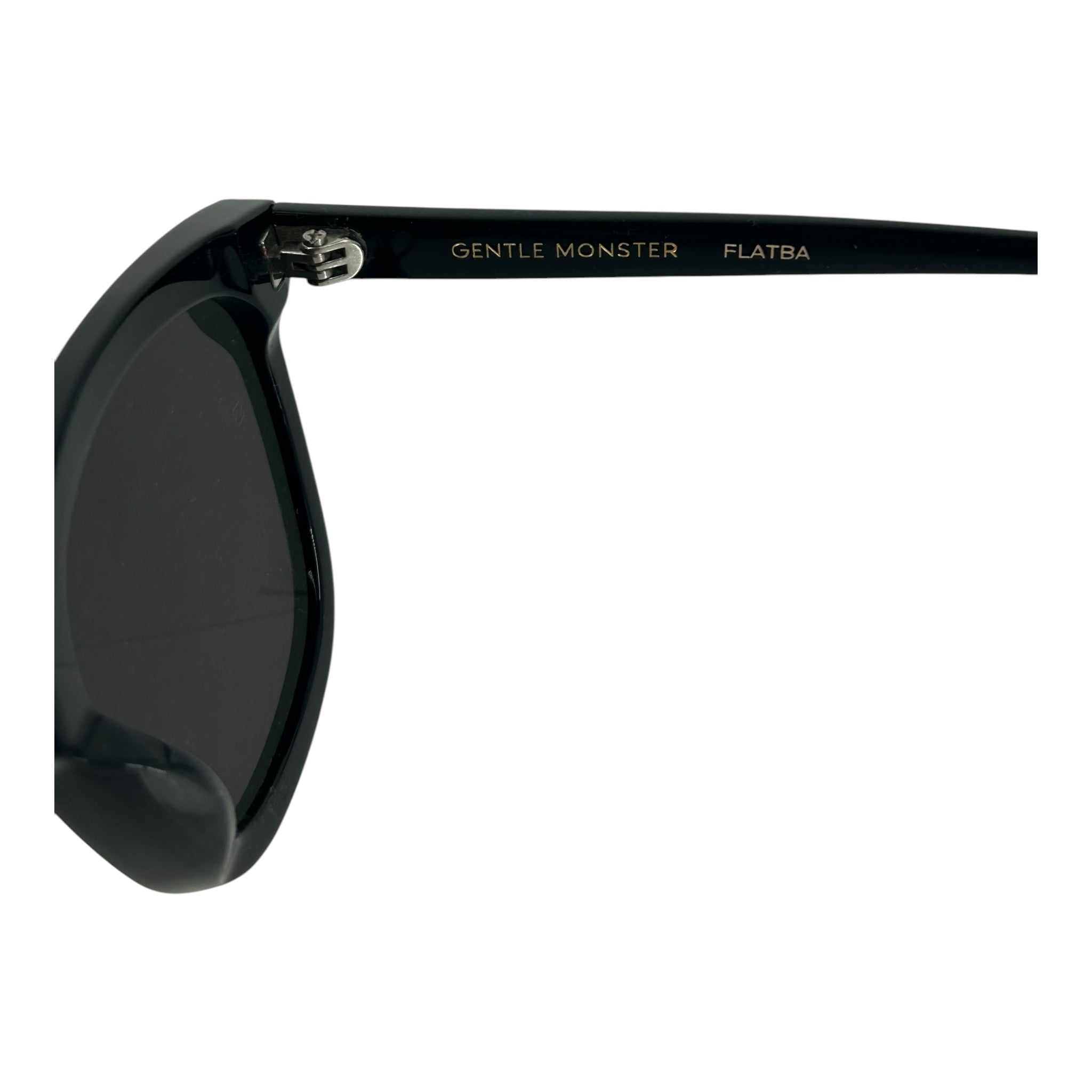 GENTLE MONSTER/Sunglasses/Plastic/BLK/FLATBA JACK BYE view 4