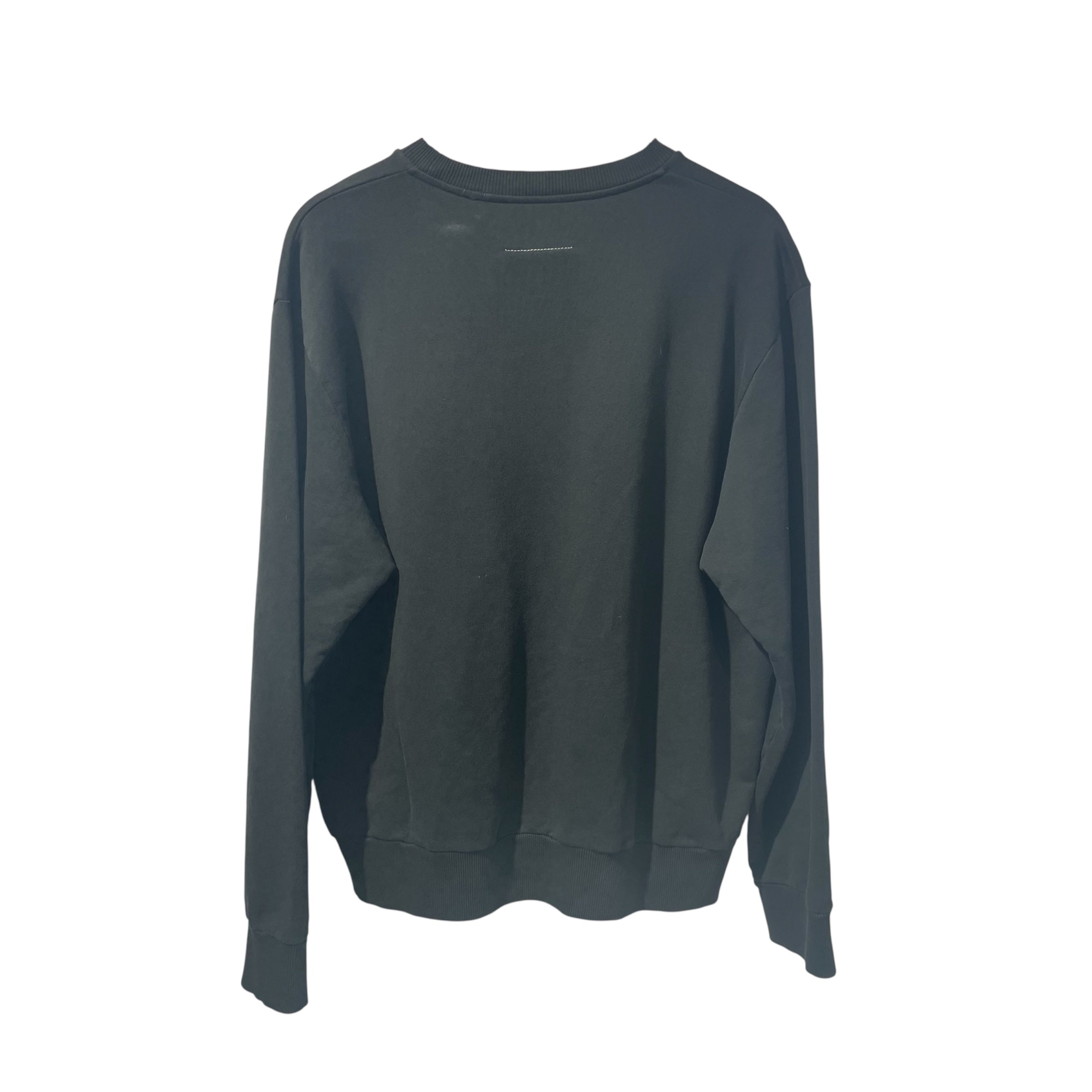 Maison Margiela/Sweatshirt/L/Cotton/BLK/ view 2