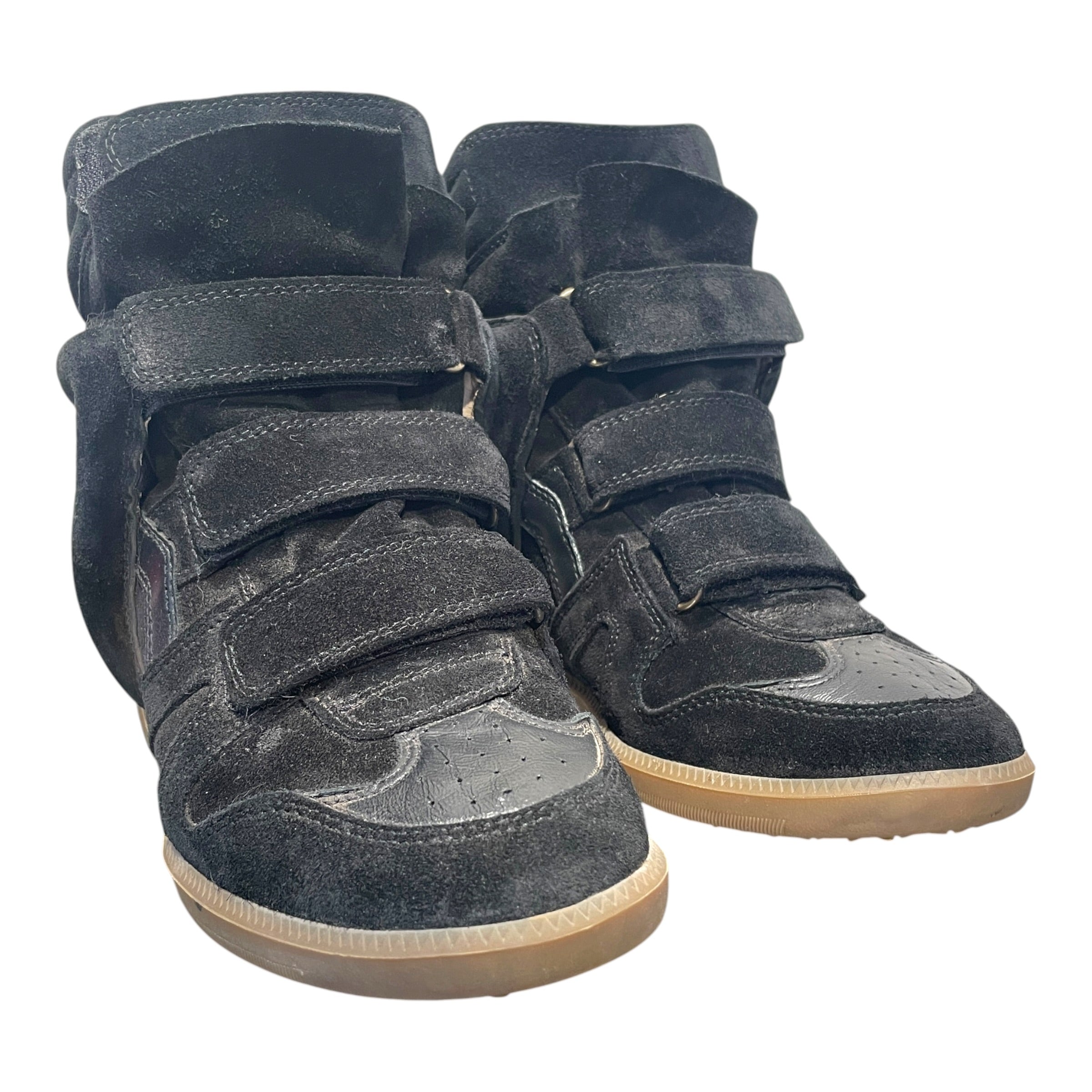 ISABEL MARANT/Hi-Sneakers/EU 39/Leather/BLK/Beckett view 1