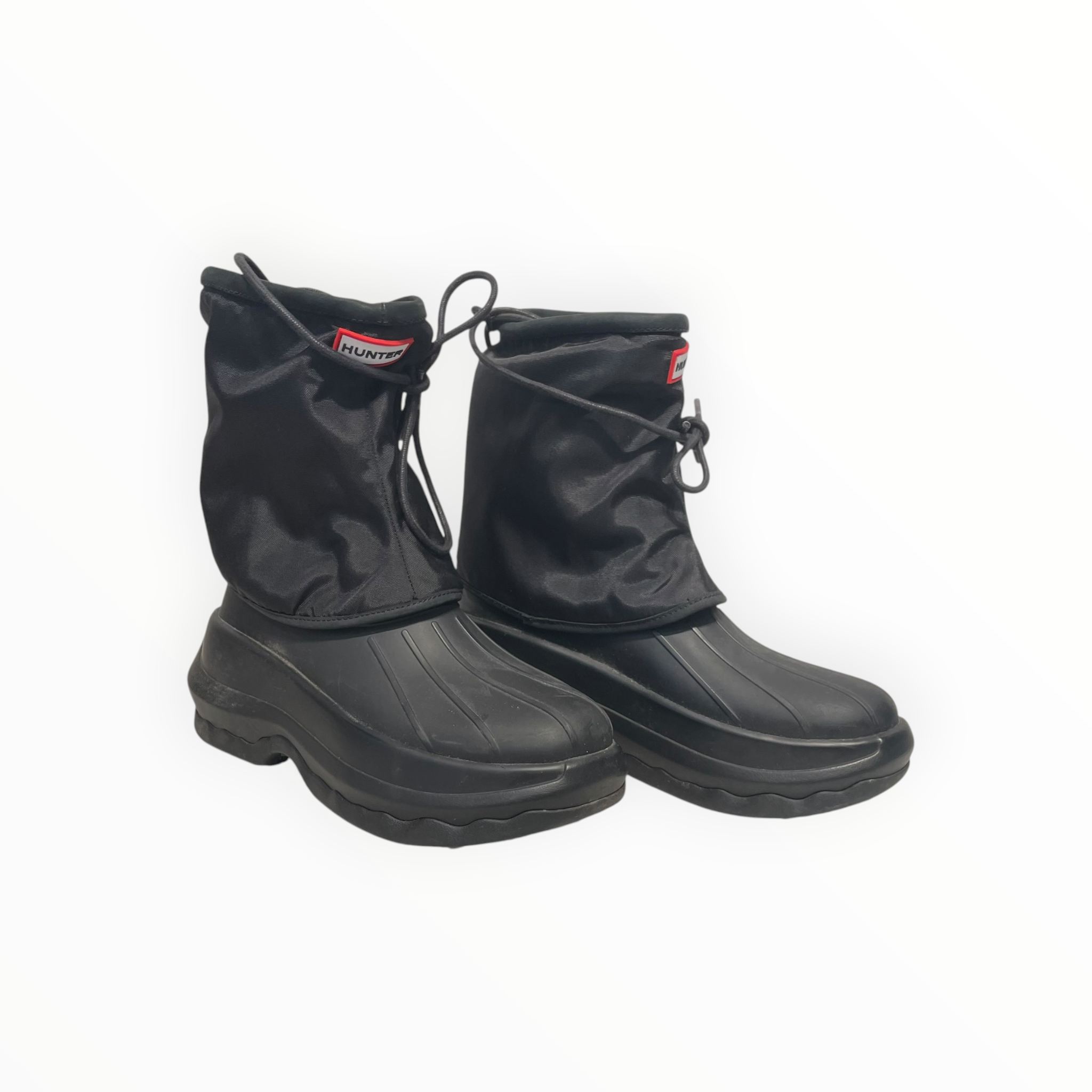 HUNTER/KENZO/Trekking Boots/EU 40/BLK/RAIN BOOTS view 1