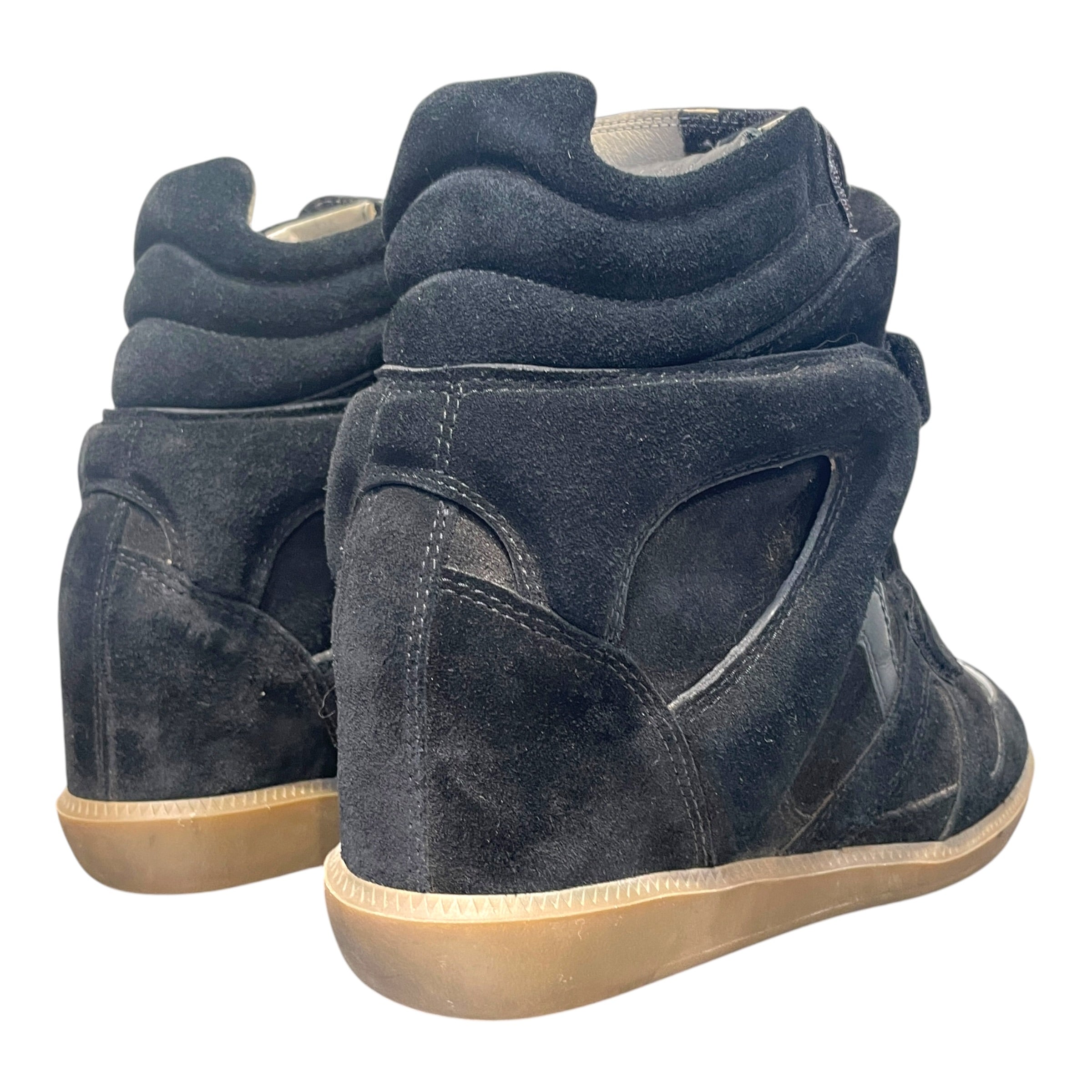 ISABEL MARANT/Hi-Sneakers/EU 39/Leather/BLK/Beckett view 2