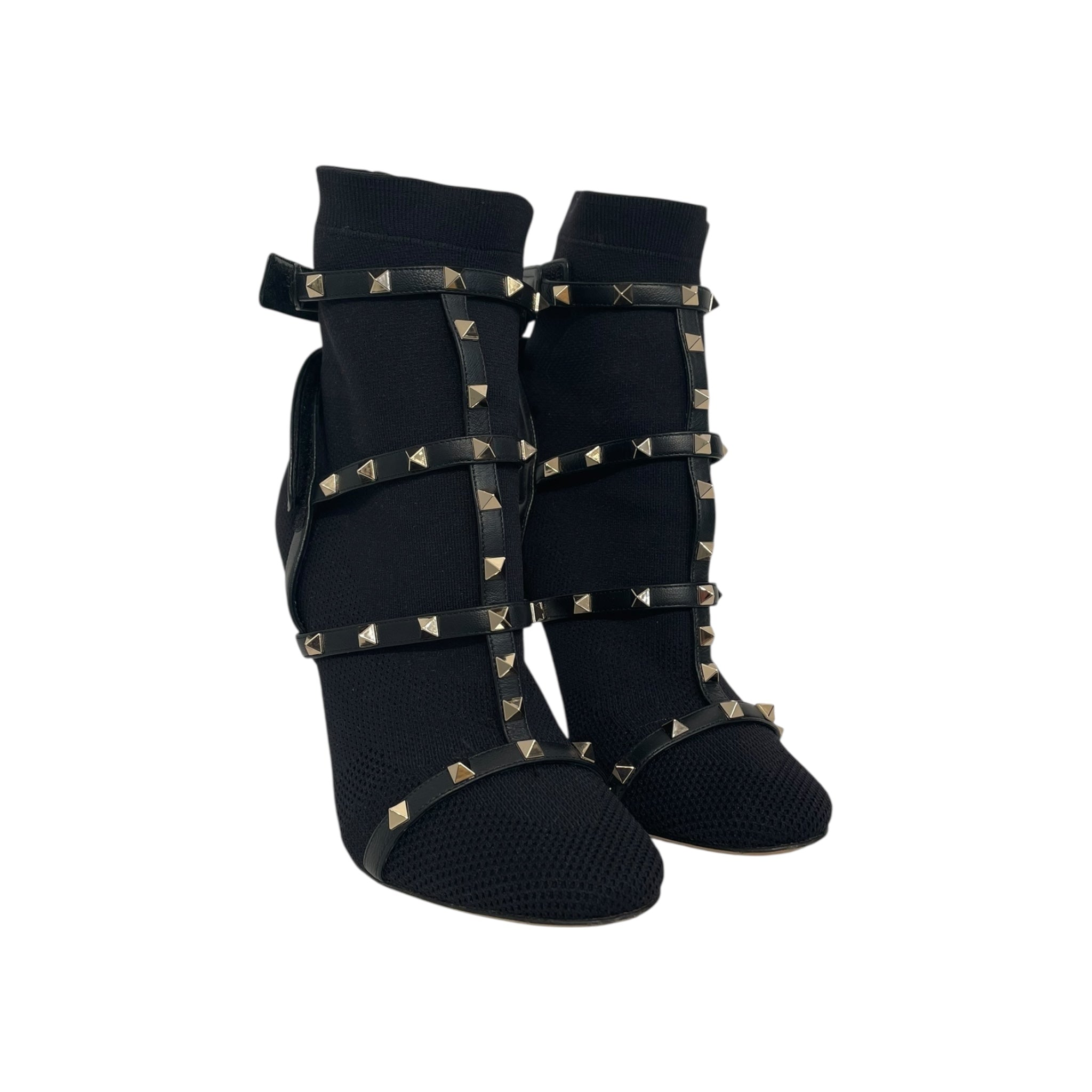 VALENTINO GARAVANI/Heels/US 8.5/BLK/valentino view 1
