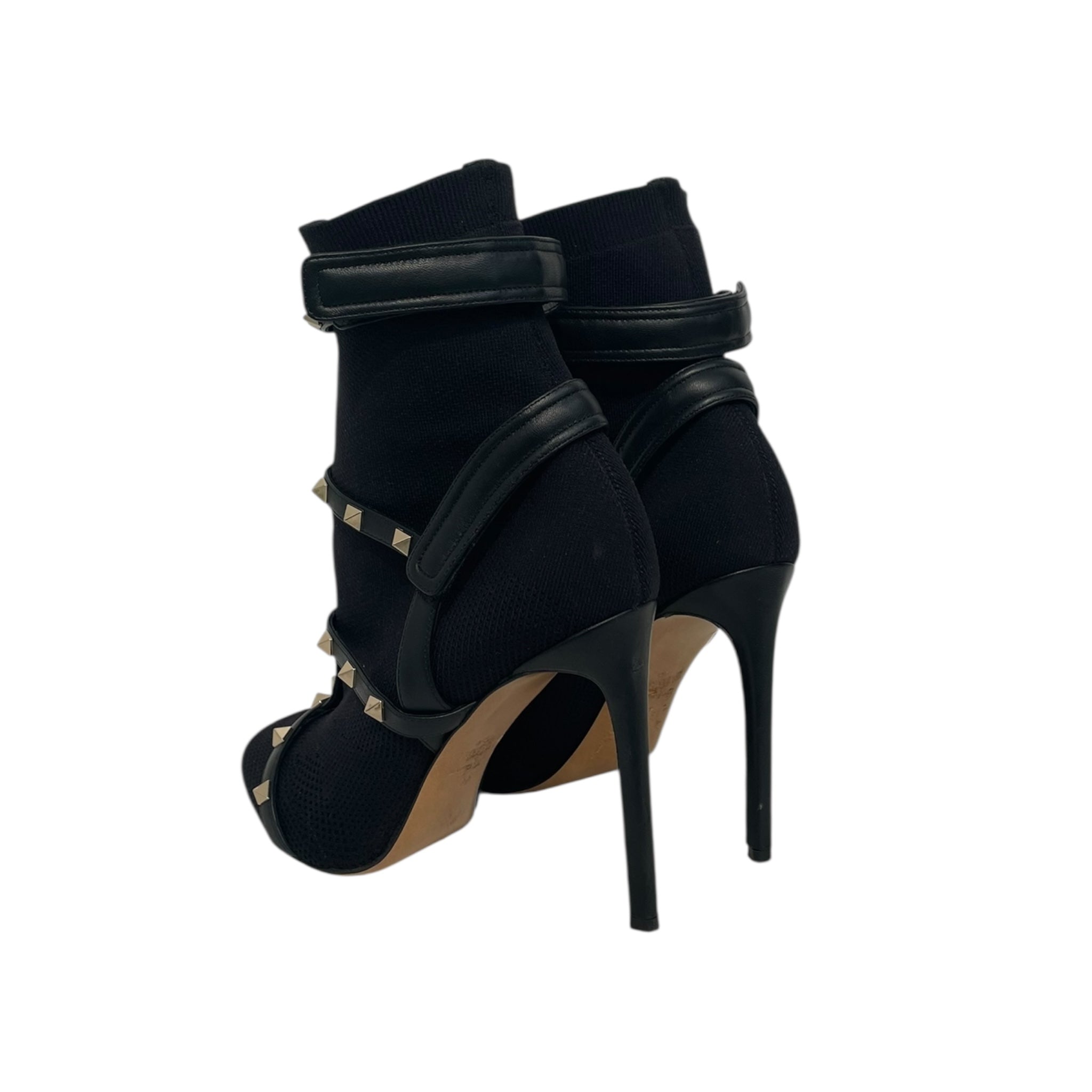 VALENTINO GARAVANI/Heels/US 8.5/BLK/valentino view 2