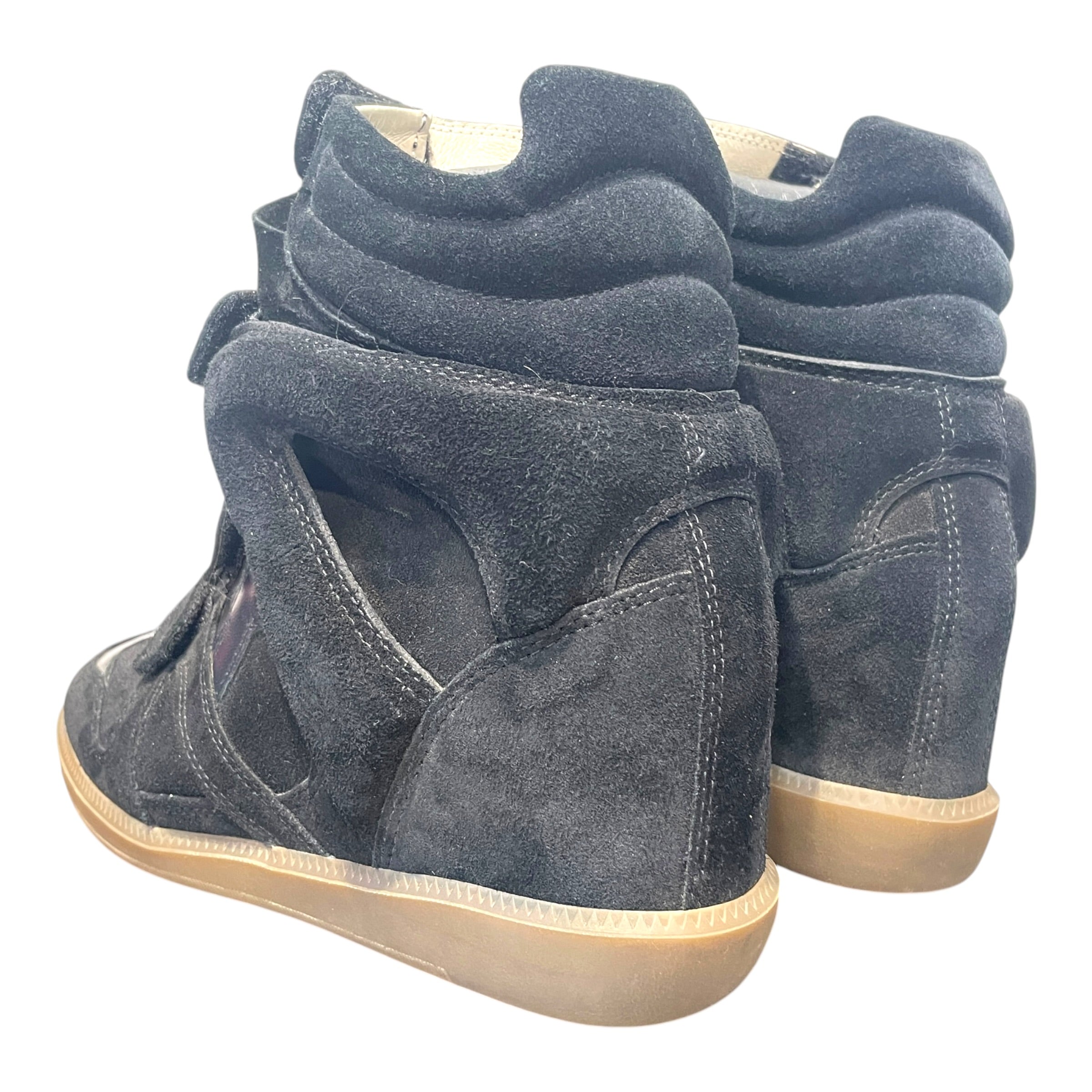 ISABEL MARANT/Hi-Sneakers/EU 39/Leather/BLK/Beckett view 3