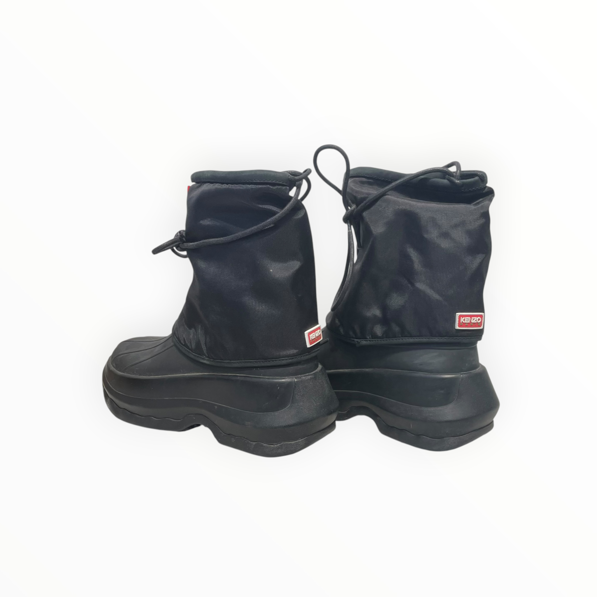 HUNTER/KENZO/Trekking Boots/EU 40/BLK/RAIN BOOTS view 2