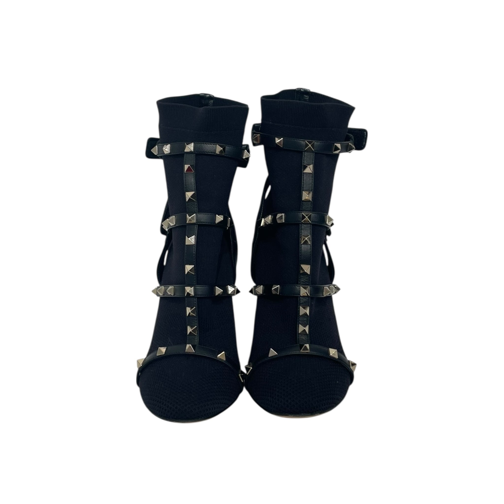 VALENTINO GARAVANI/Heels/US 8.5/BLK/valentino view 3