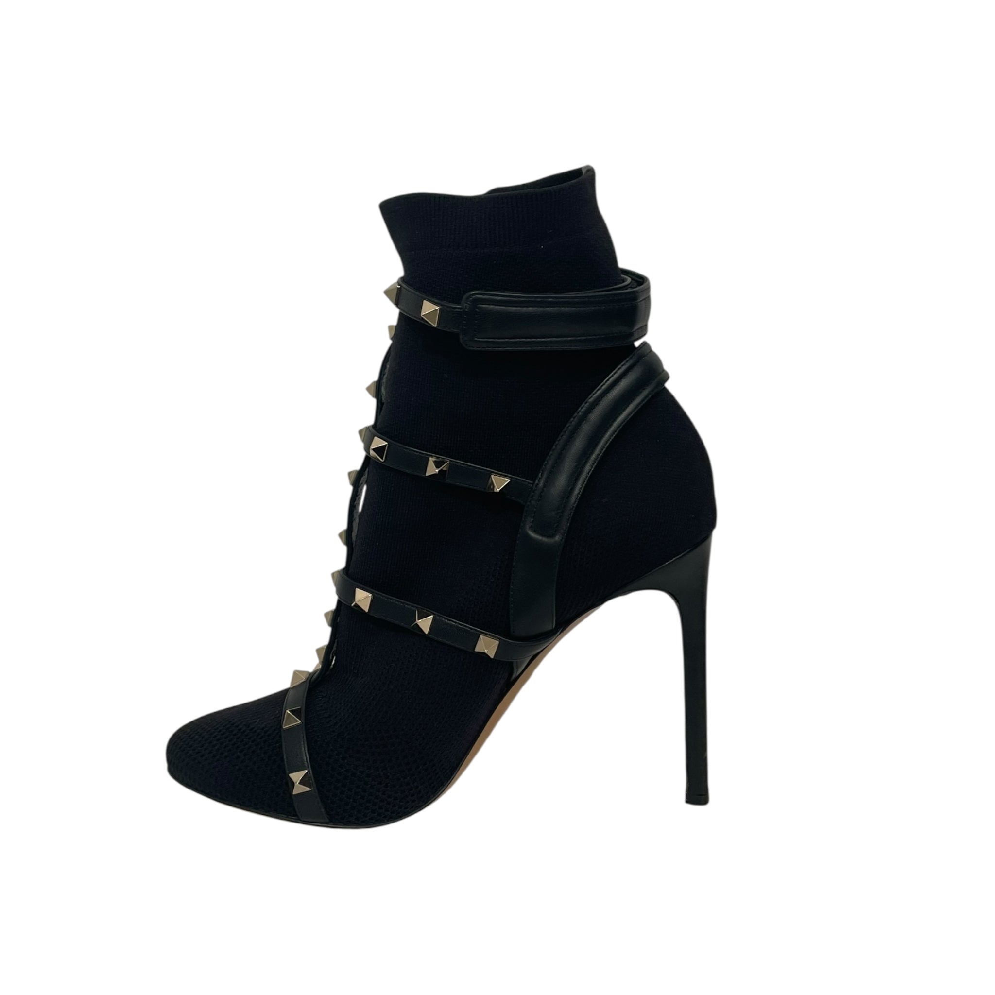 VALENTINO GARAVANI/Heels/US 8.5/BLK/valentino view 4