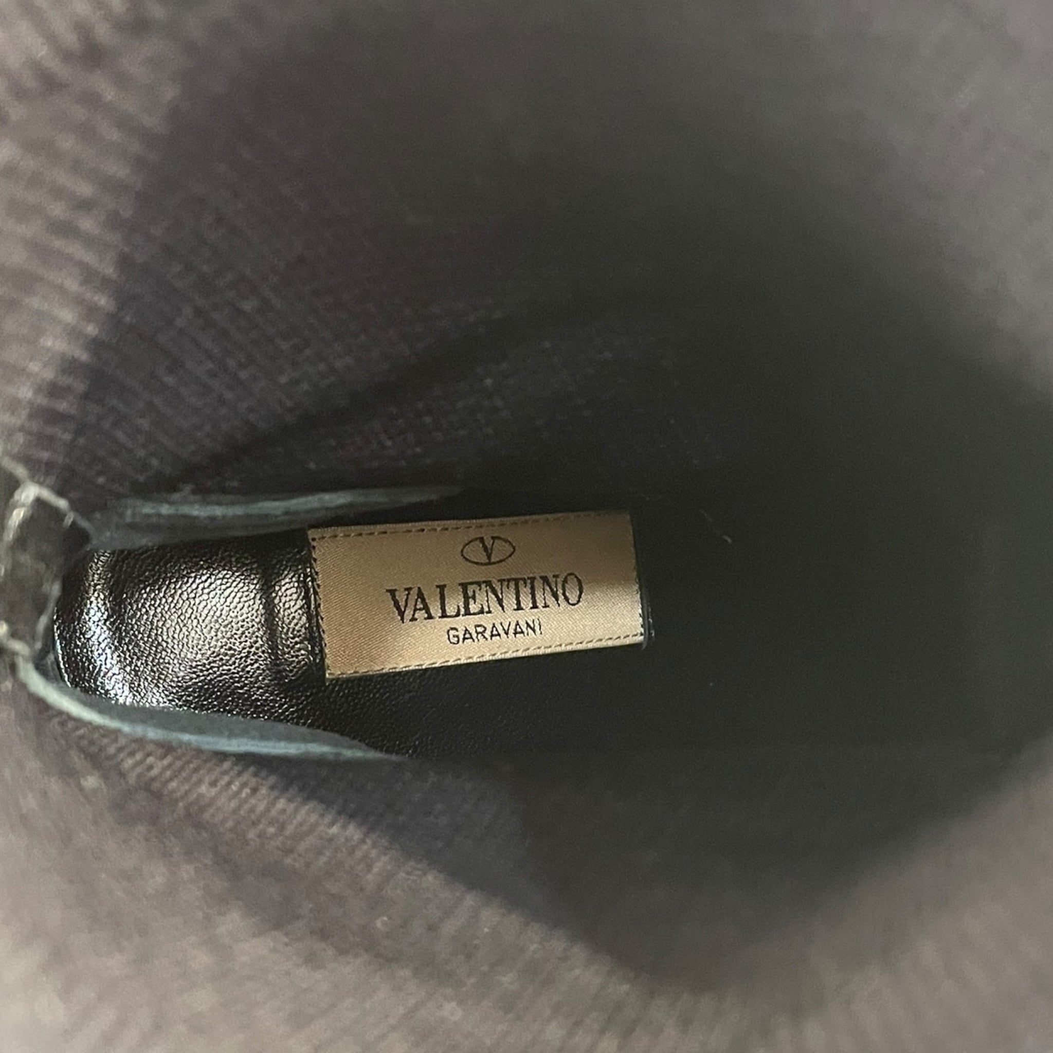 VALENTINO GARAVANI/Heels/US 8.5/BLK/valentino view 5