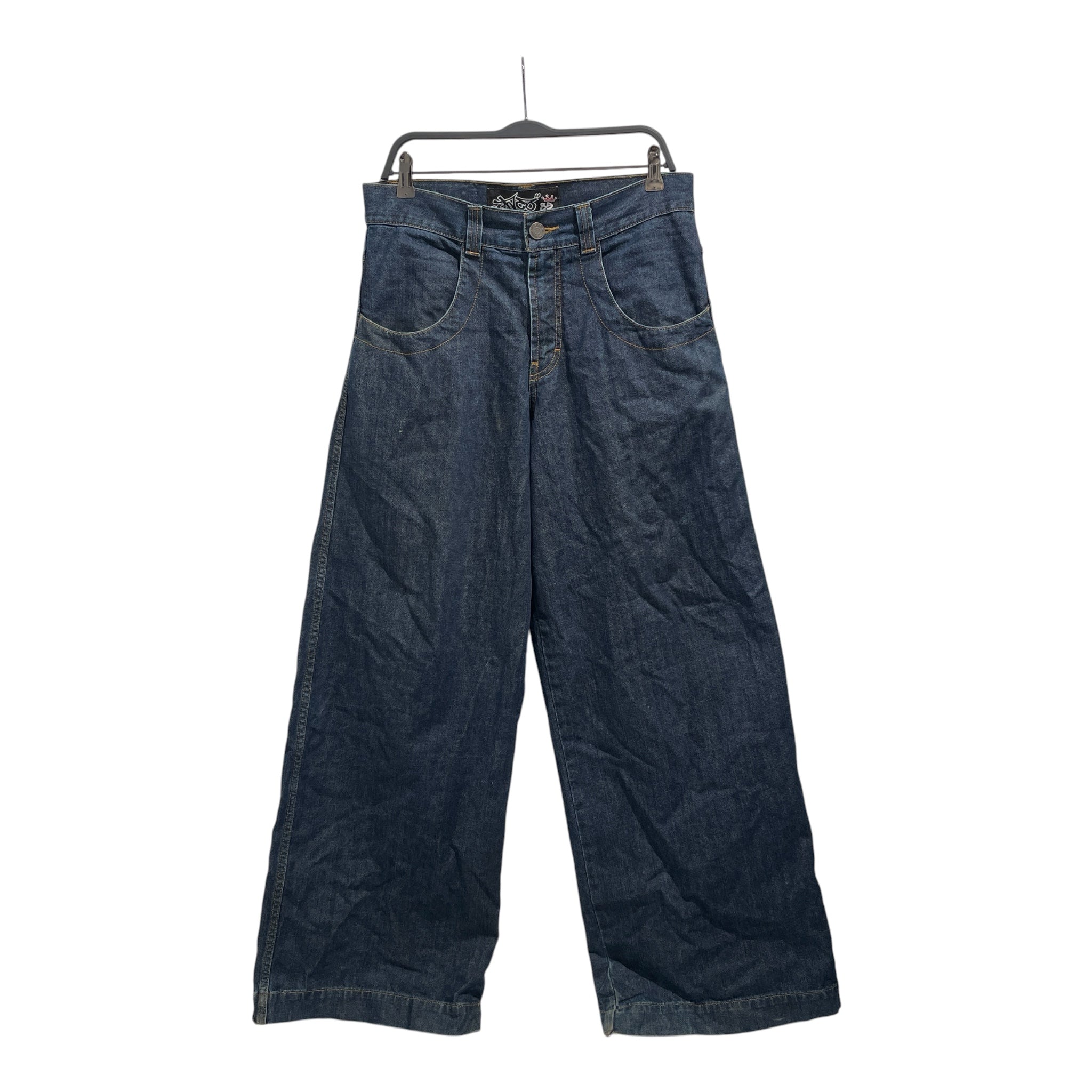 JNCO/Pants/32/Cotton/IDG/RED CROWN PACTH ON POCKET view 2
