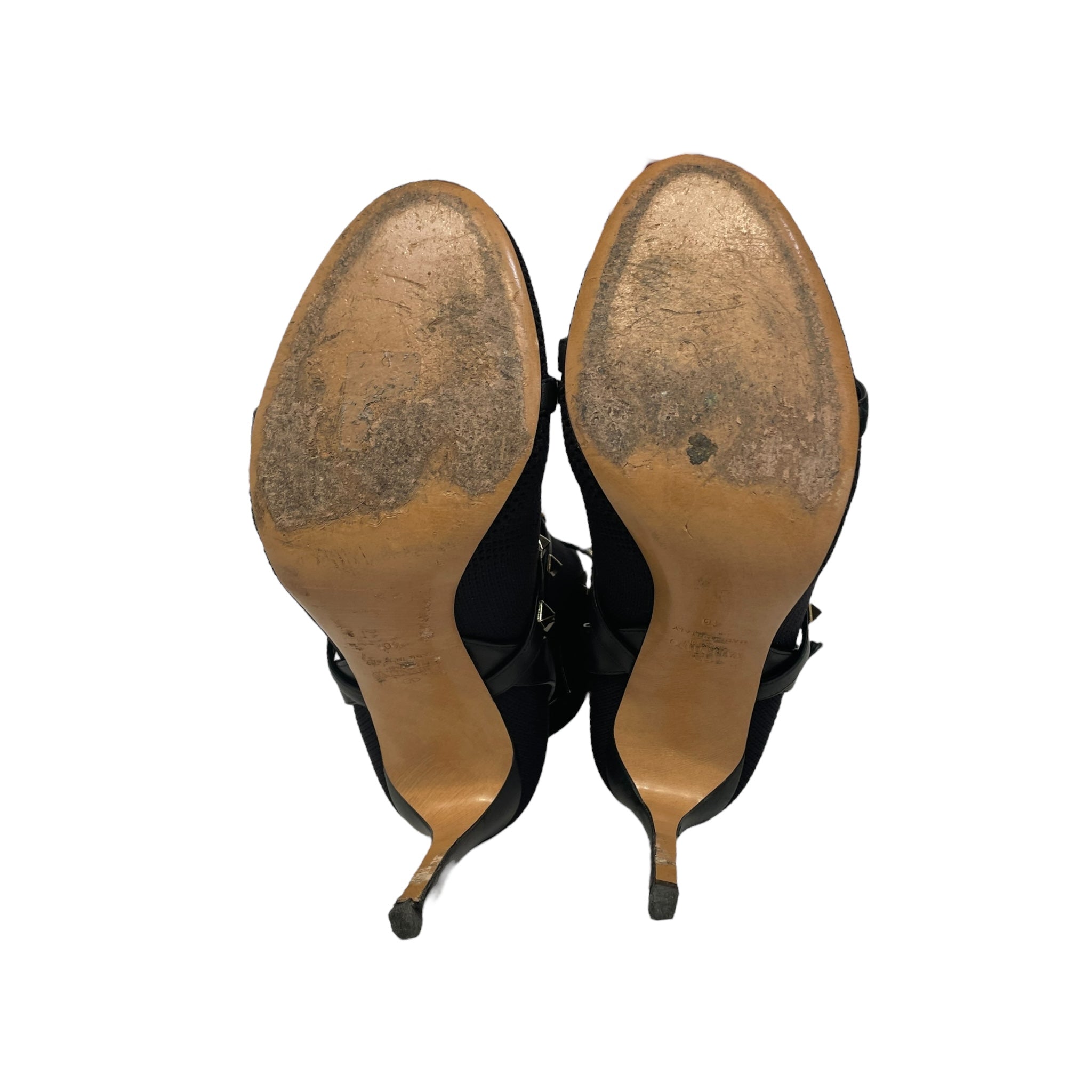 VALENTINO GARAVANI/Heels/US 8.5/BLK/valentino view 6
