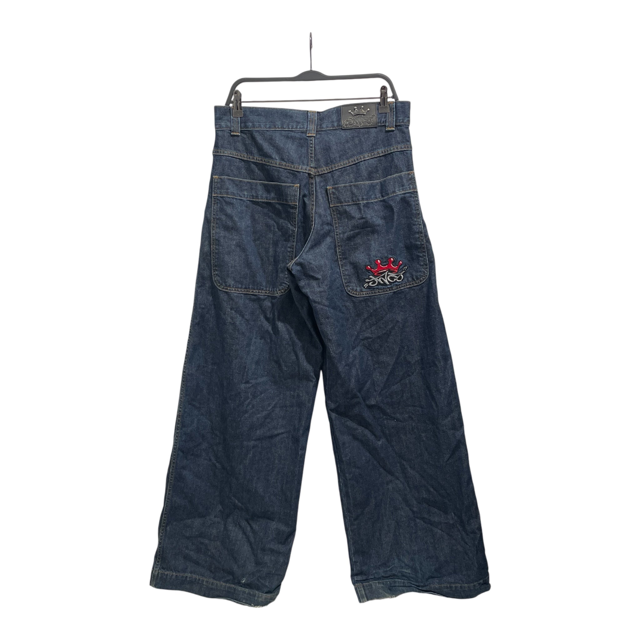 JNCO/Pants/32/Cotton/IDG/RED CROWN PACTH ON POCKET view 1