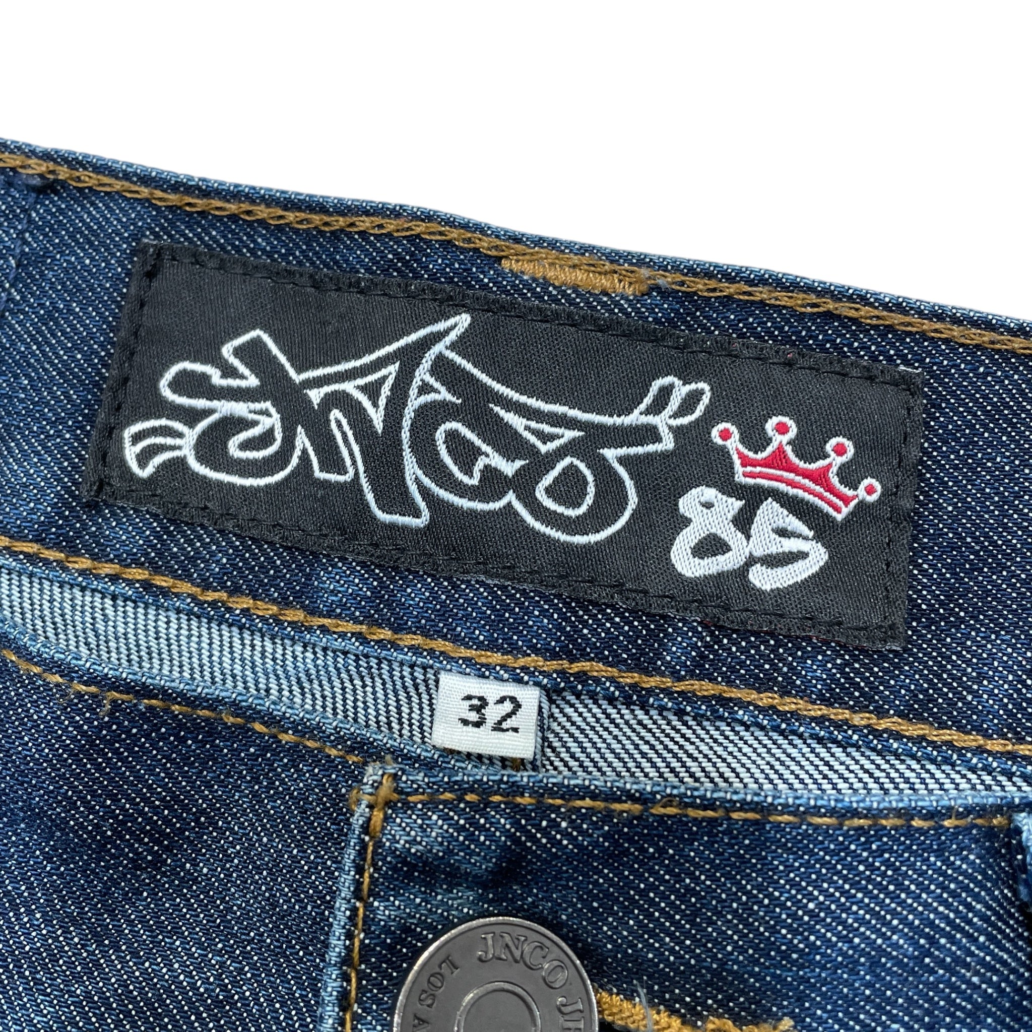 JNCO/Pants/32/Cotton/IDG/RED CROWN PACTH ON POCKET view 3