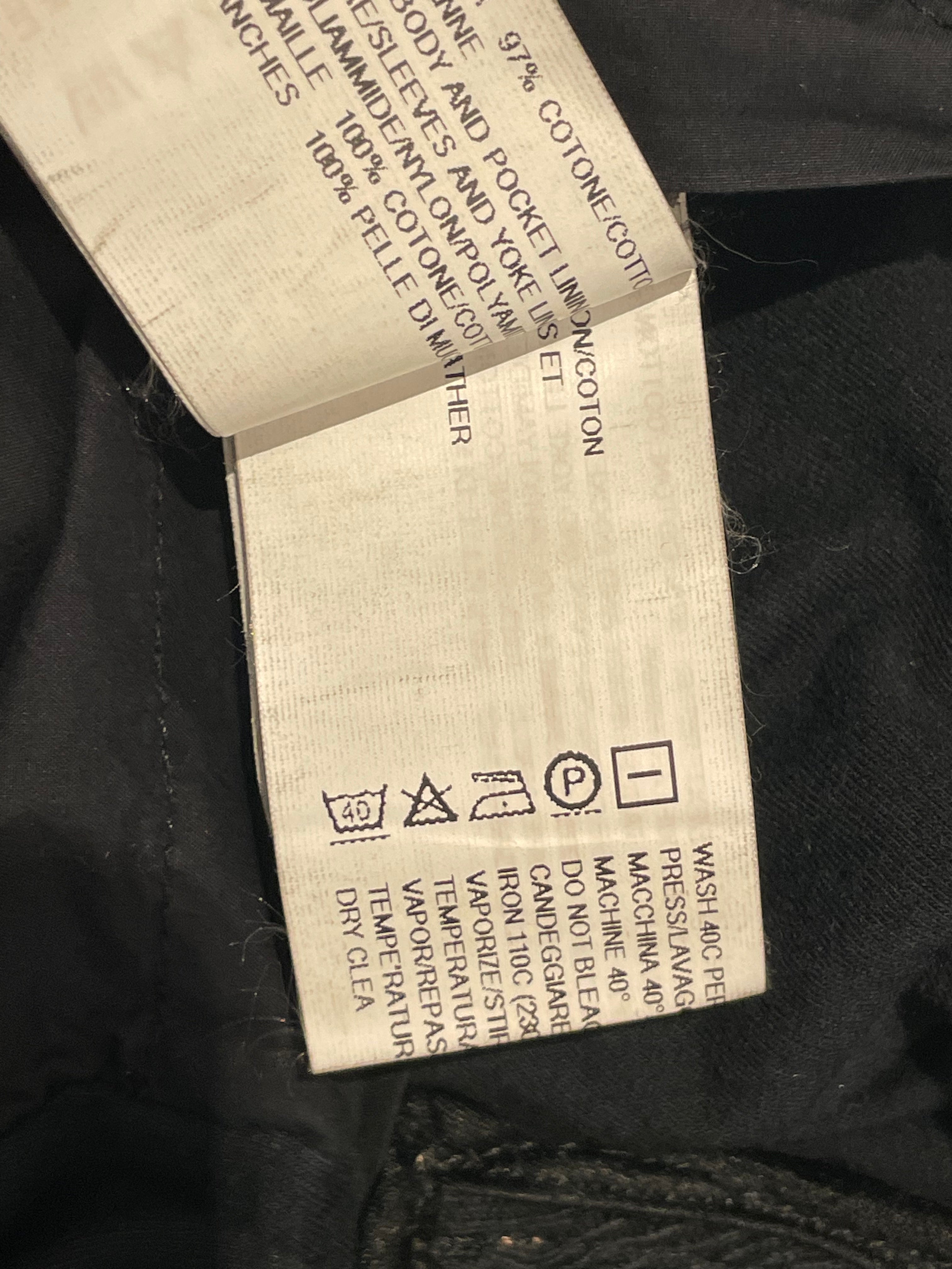 Rick Owens/Denim Jkt/M/Denim/BLU/DENIM & LEATHER JACKET view 4