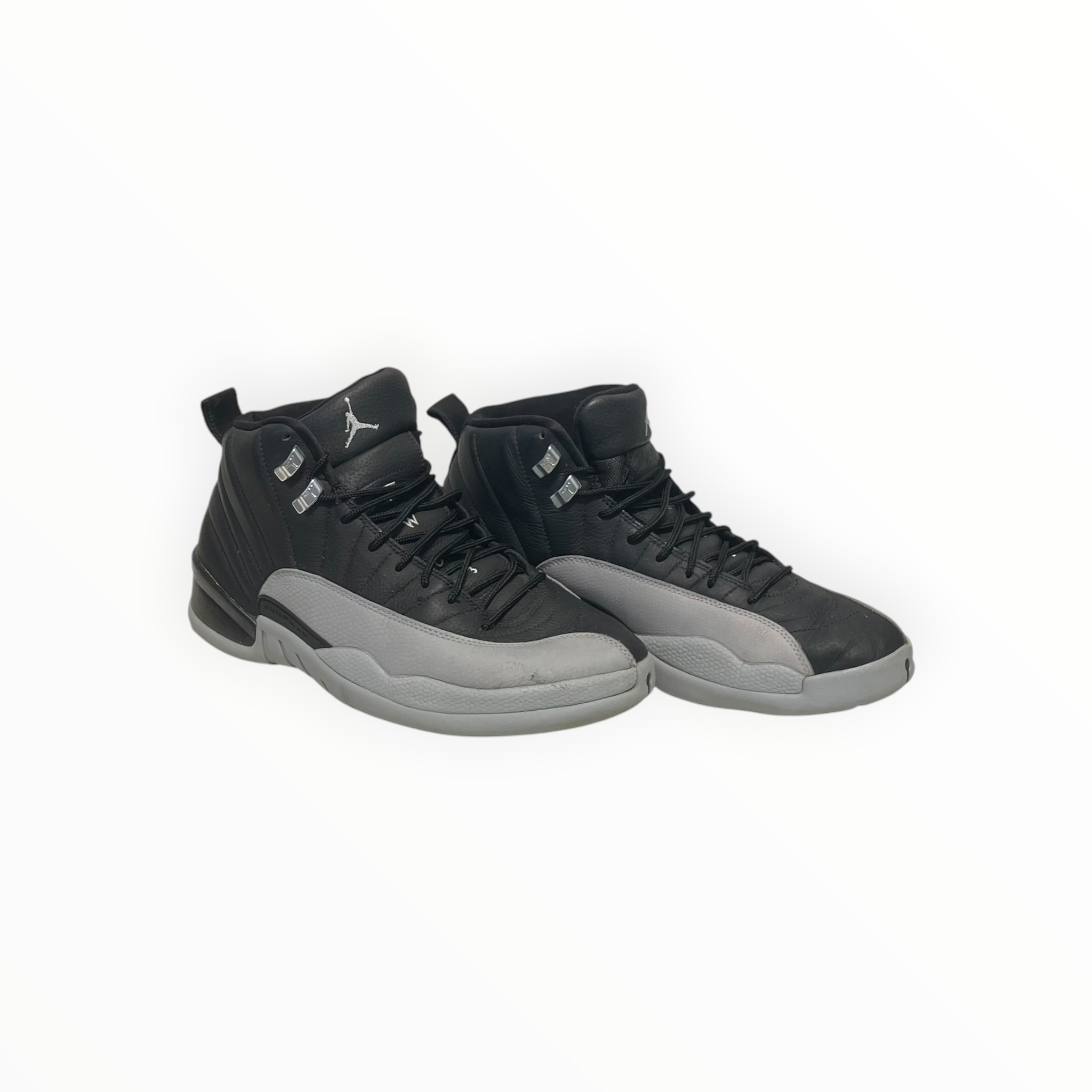 NIKE/AIR JORDAN 12 RETRO/Hi-Sneakers/US 11/Leather/BLK/CT8013-010 view 1
