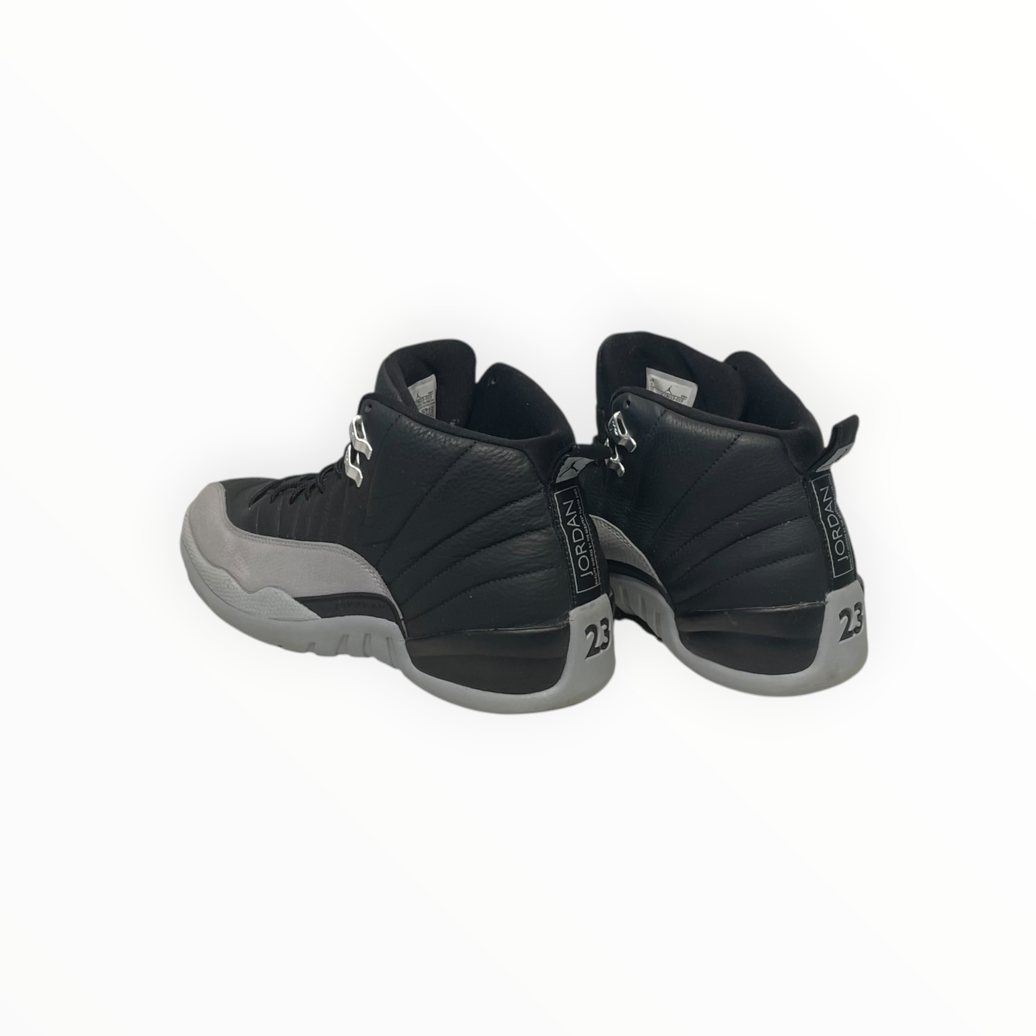 NIKE/AIR JORDAN 12 RETRO/Hi-Sneakers/US 11/Leather/BLK/CT8013-010 view 2