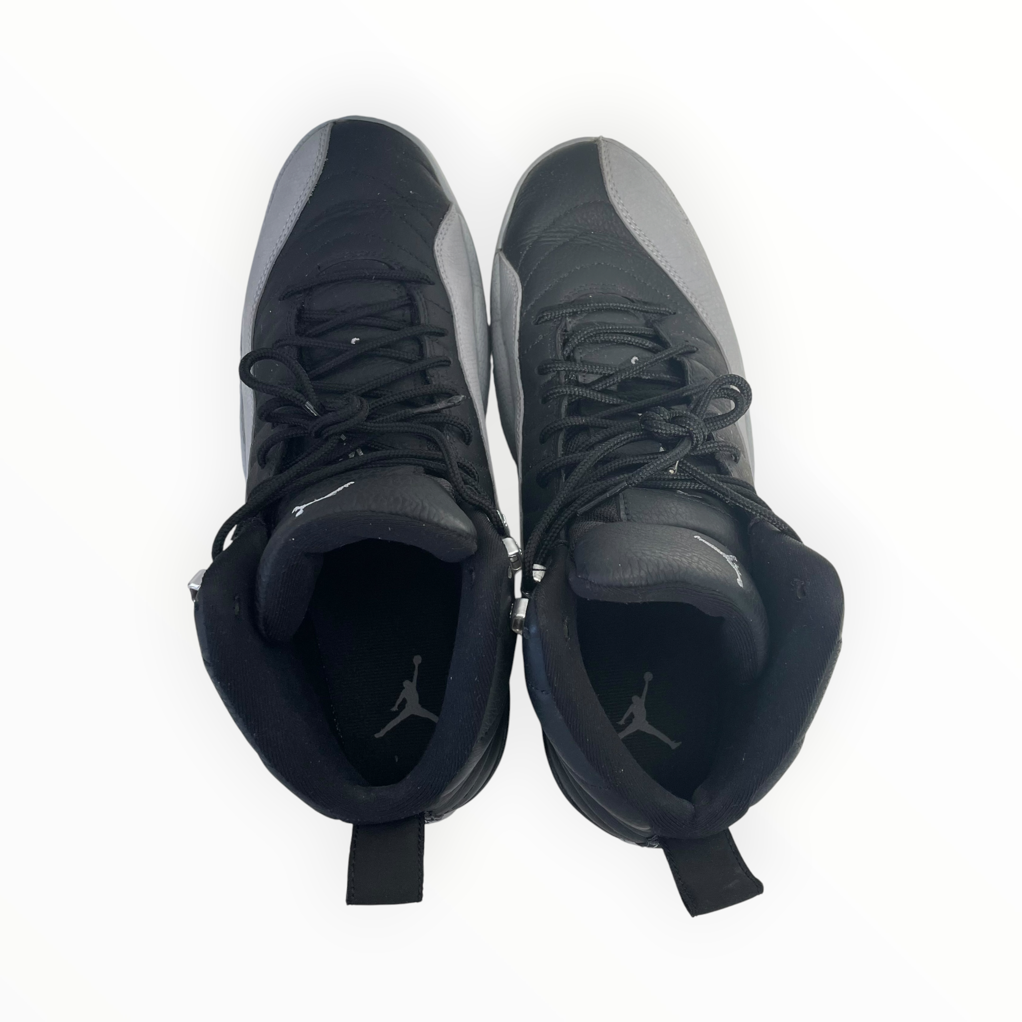 NIKE/AIR JORDAN 12 RETRO/Hi-Sneakers/US 11/Leather/BLK/CT8013-010 view 3