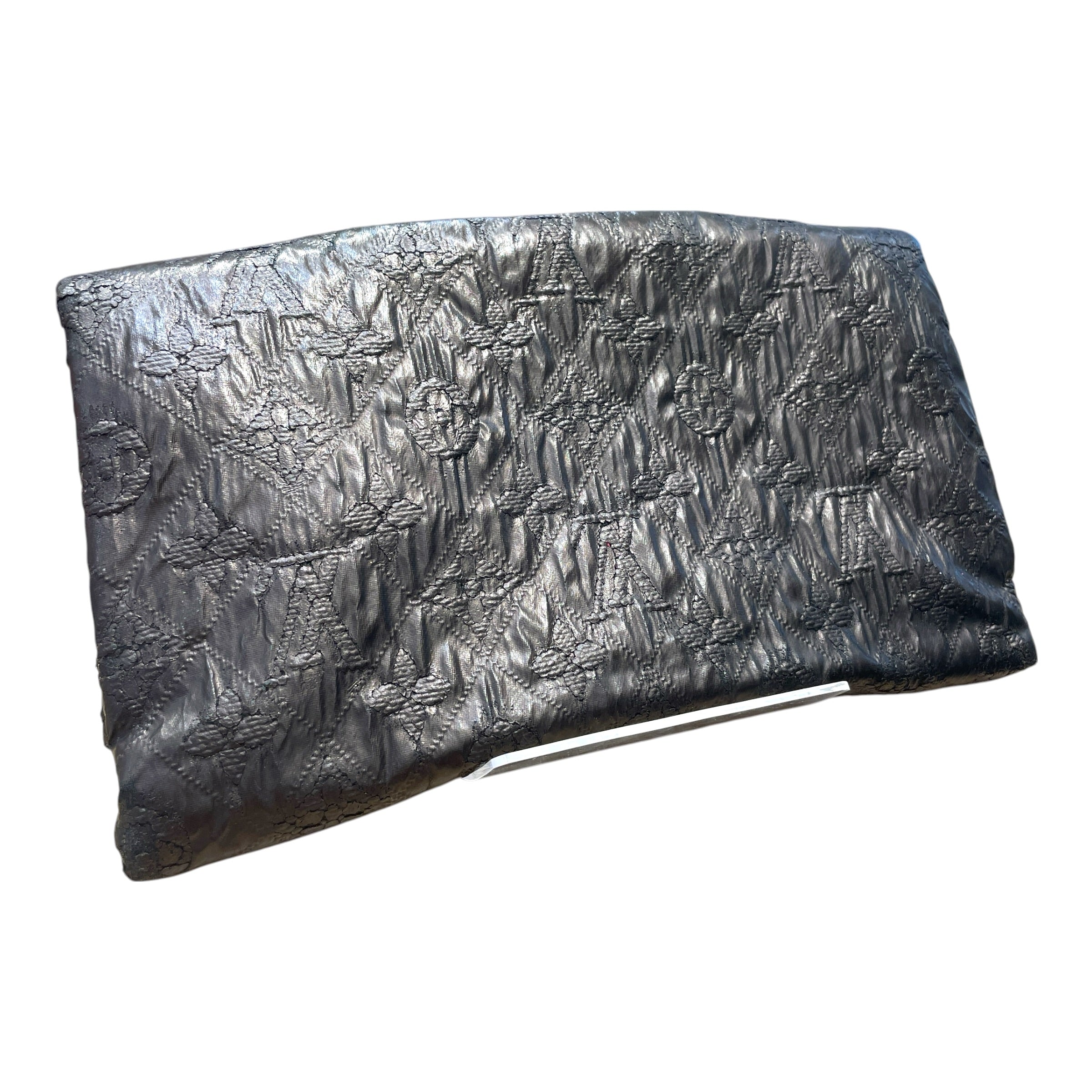 LOUIS VUITTON/Clutch Bag/Leather/BLK/Limelight Clutch Monogram 2007 view 3