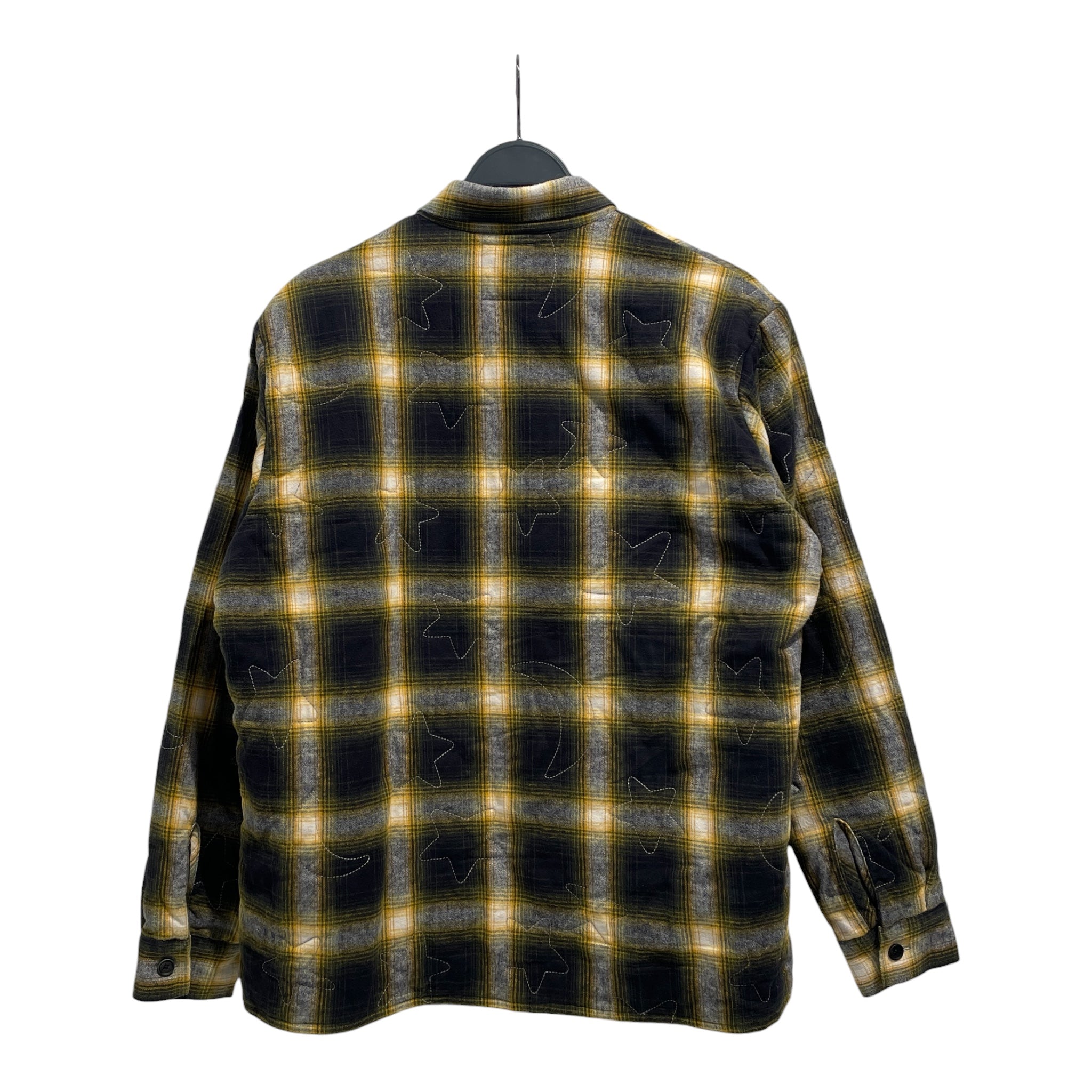 Sky High Farm Workwear/Jacket/L/Nylon/YLW/Plaid/WOVEN FLANNEL view 2