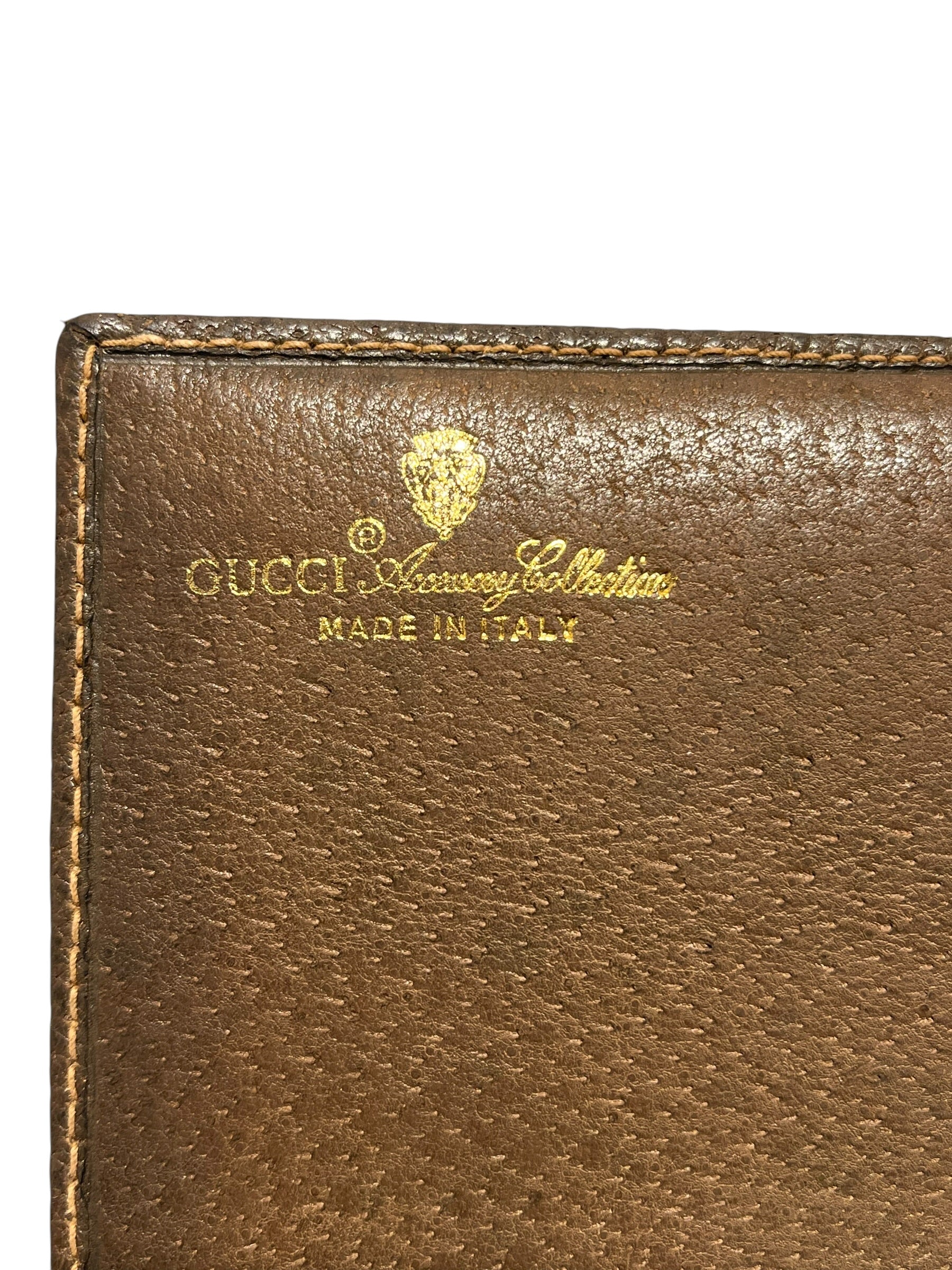 GUCCI/Trifold Wallet/L's/Supreme Trifold Vintage view 6