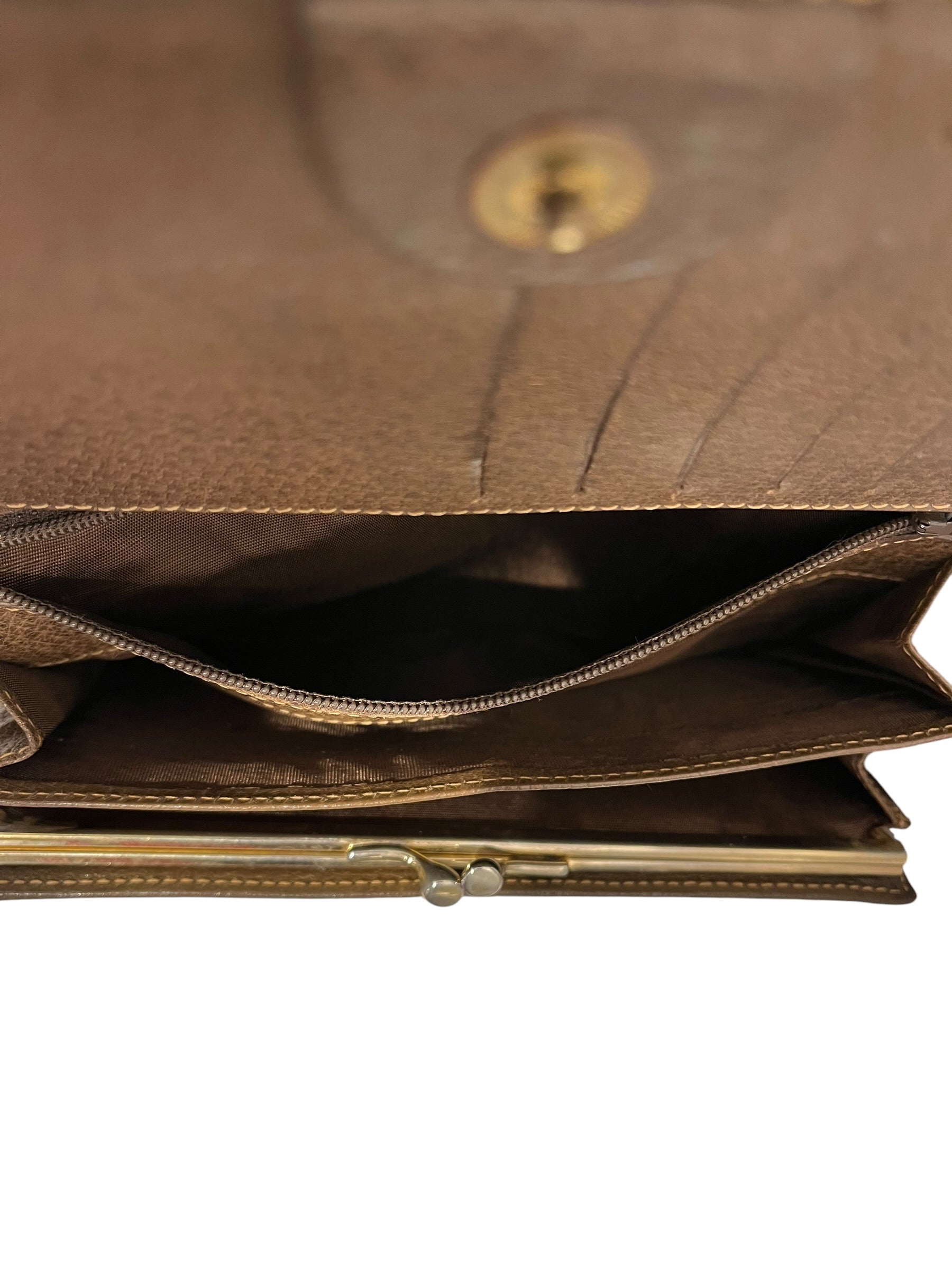 GUCCI/Trifold Wallet/L's/Supreme Trifold Vintage view 4
