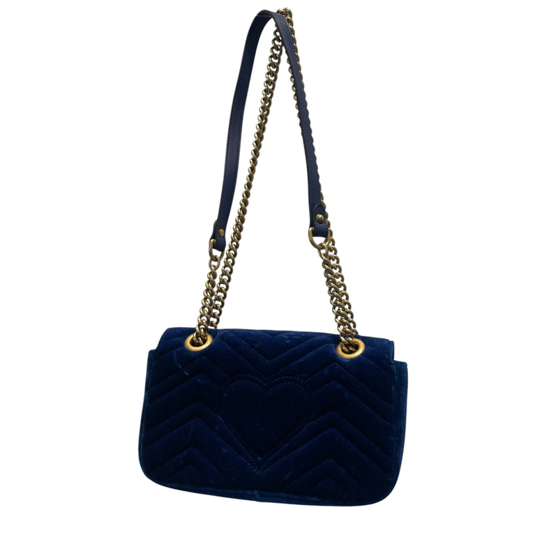 GUCCI/Hand Bag/Wool/BLU/446744213048